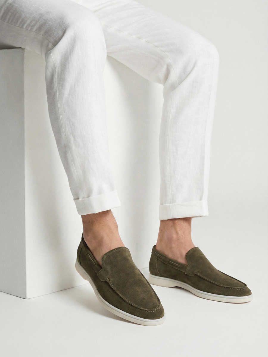 Olive Yacht Loafers – Positano Life