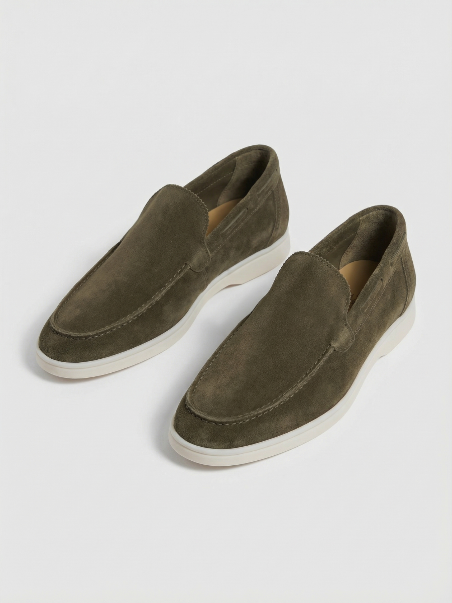Olive Yacht Loafers – Positano Life