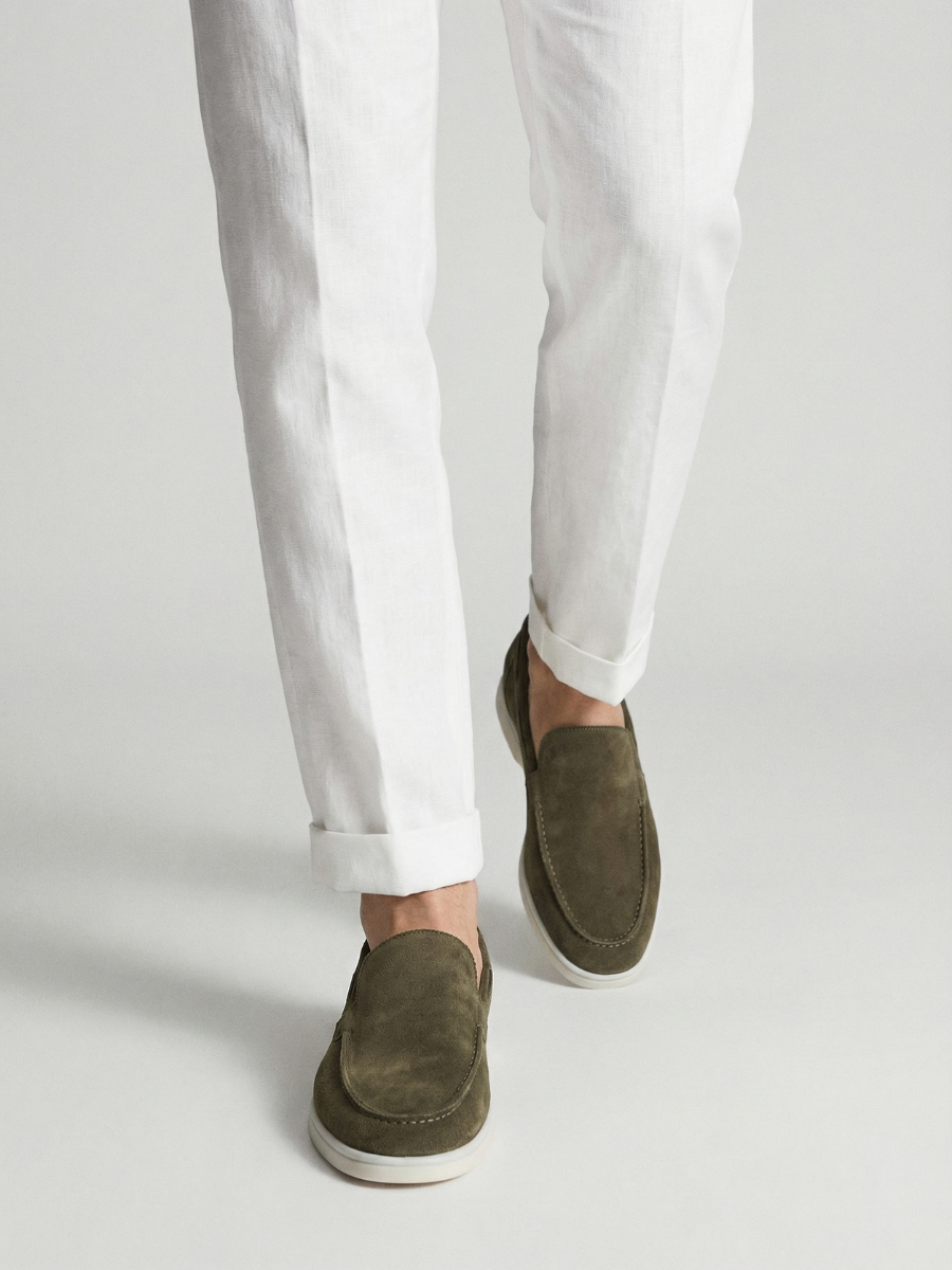 Olive Yacht Loafers – Positano Life