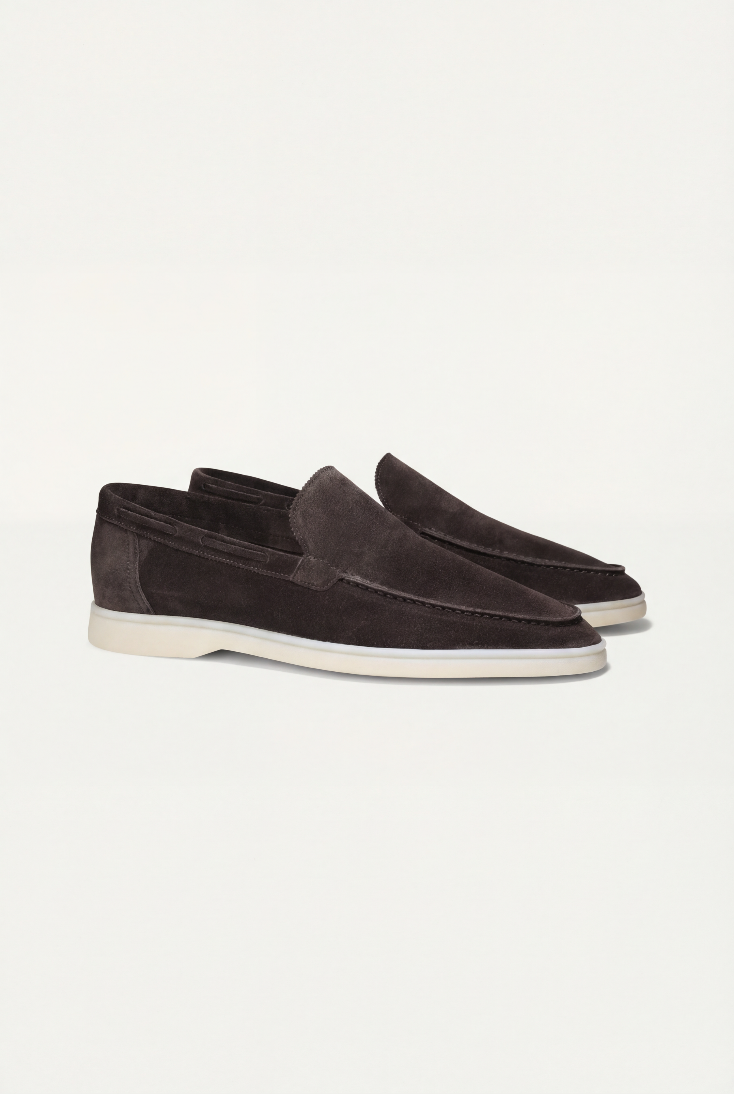 Moreno Classic Suede Loafer Brown – Positano Life