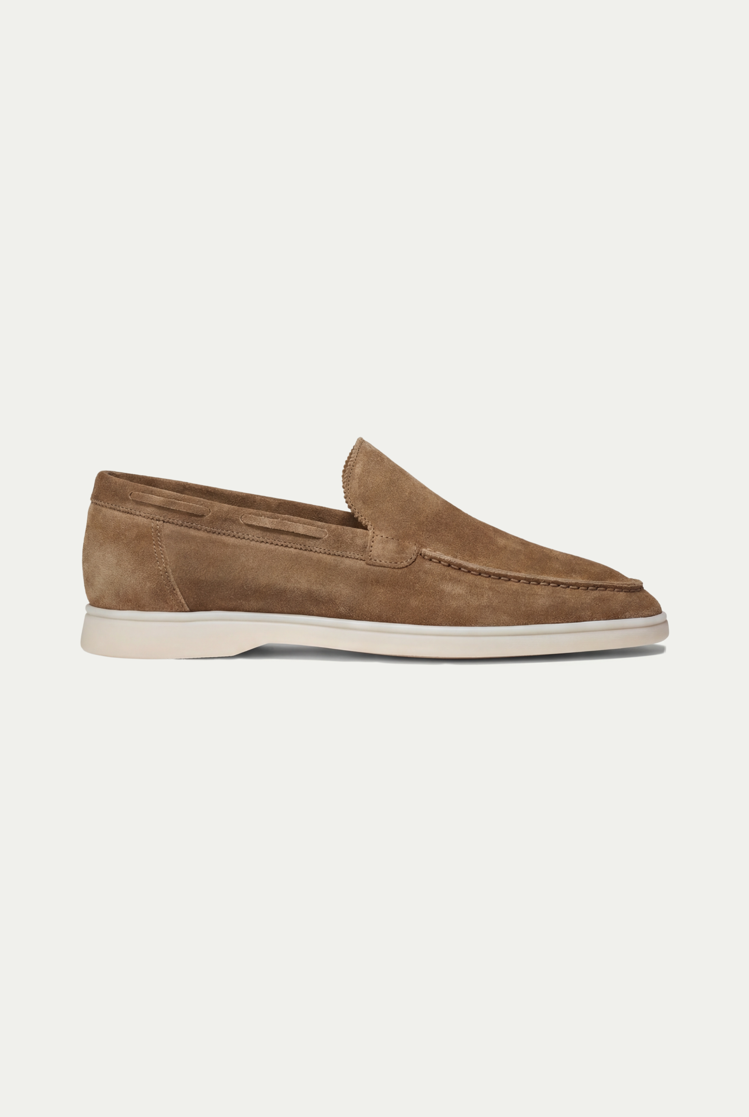 Moreno Classic Suede Loafer Desert – Positano Life