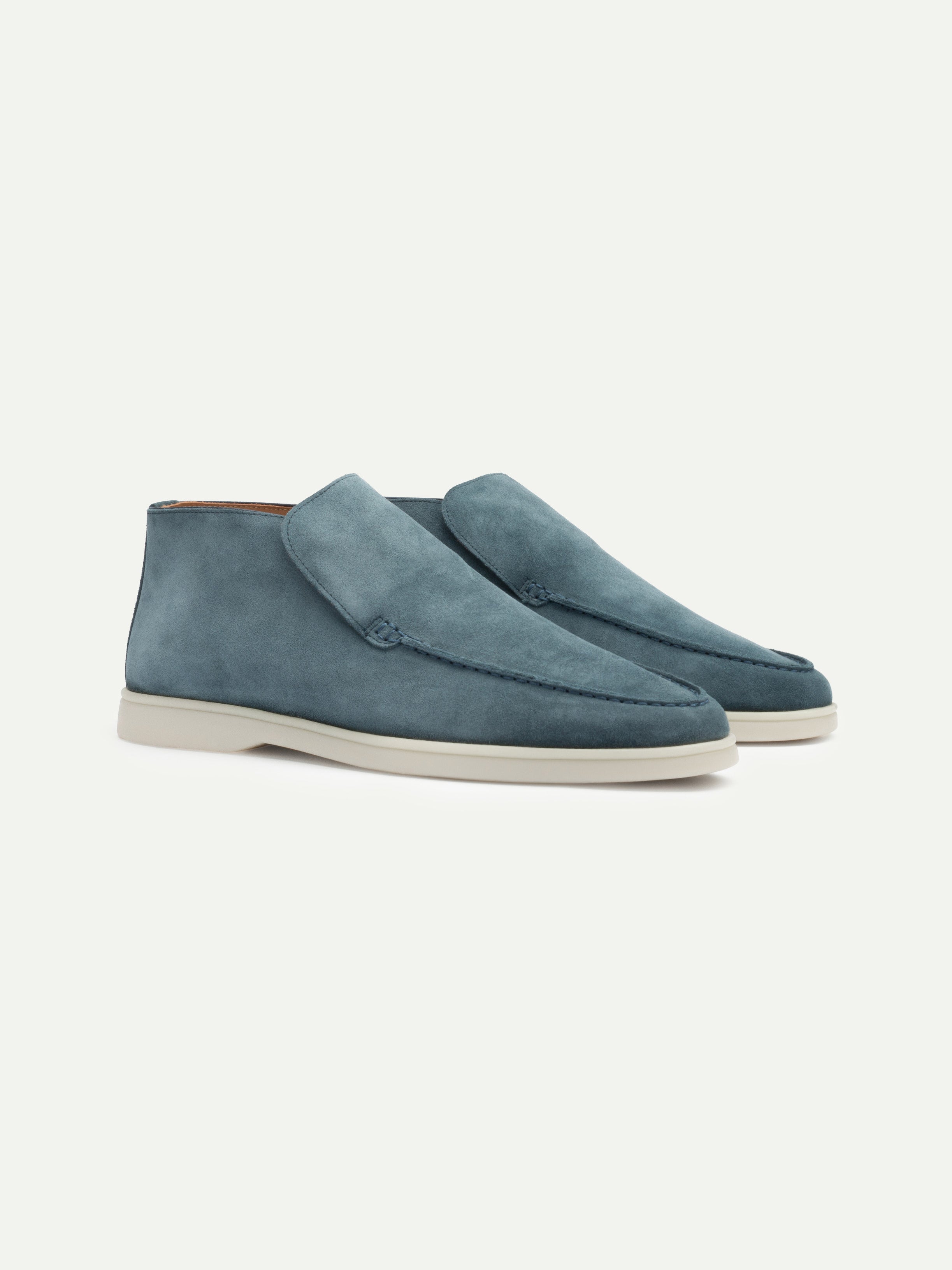 Sea Green City Loafer – Positano Life