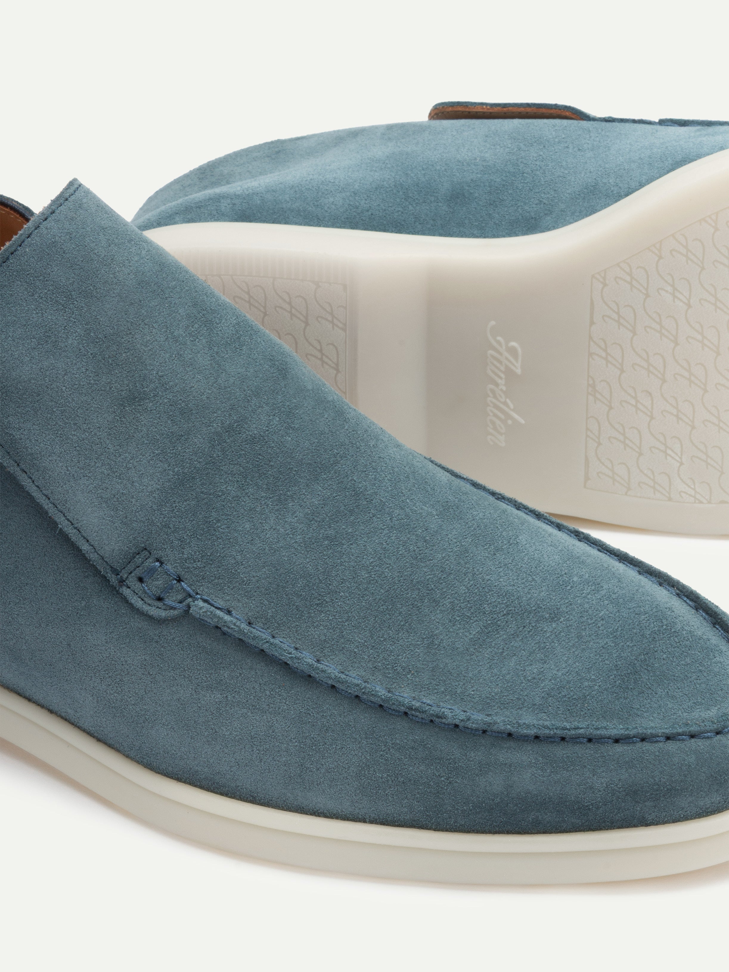 Sea Green City Loafer – Positano Life