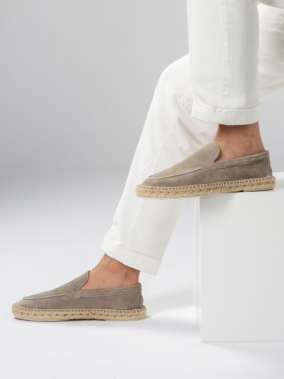 Light Grey Beachside Loafer – Positano Life