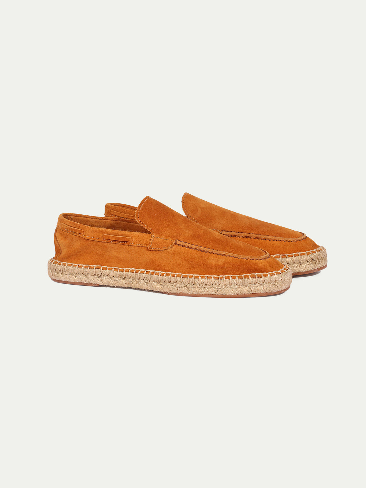 Orange Beachside Loafer – Positano Life