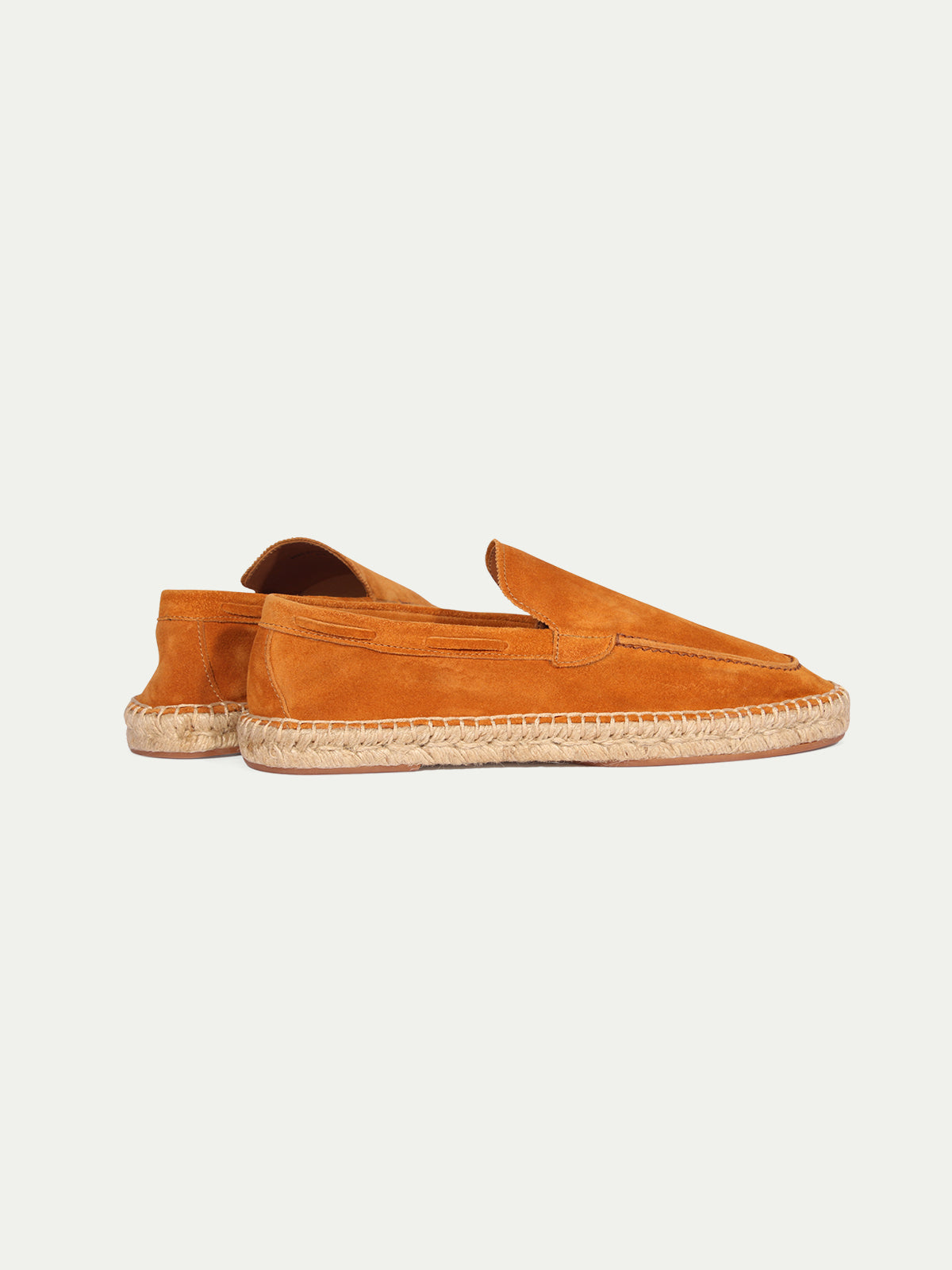 Orange Beachside Loafer – Positano Life