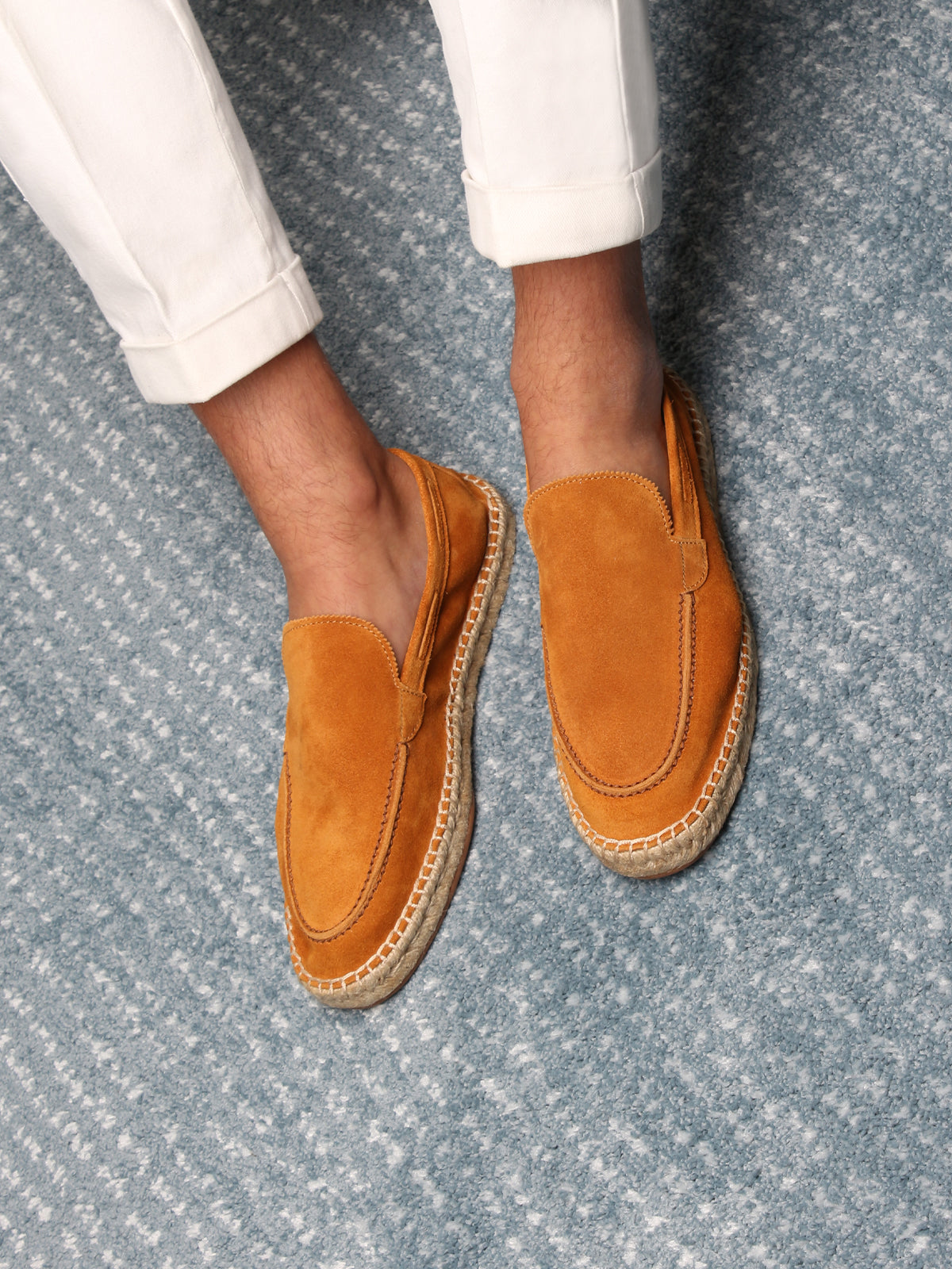 Orange Beachside Loafer – Positano Life