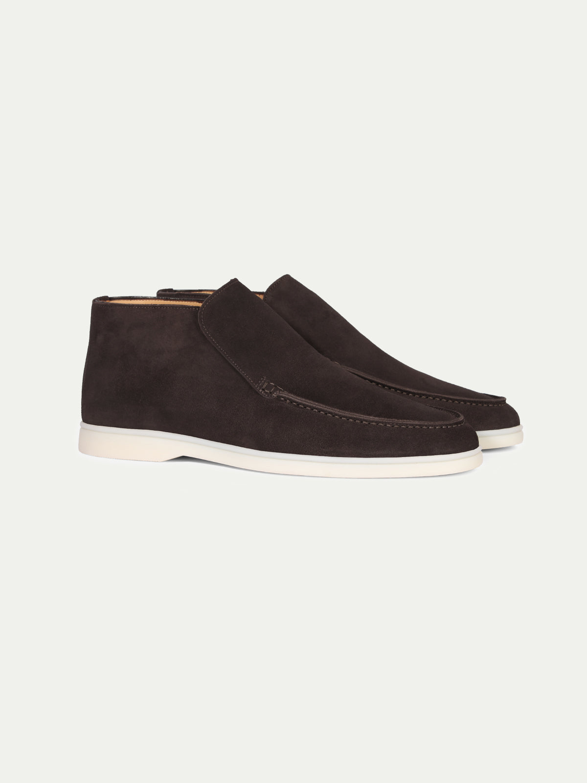 Charcoal City Loafer – Positano Life