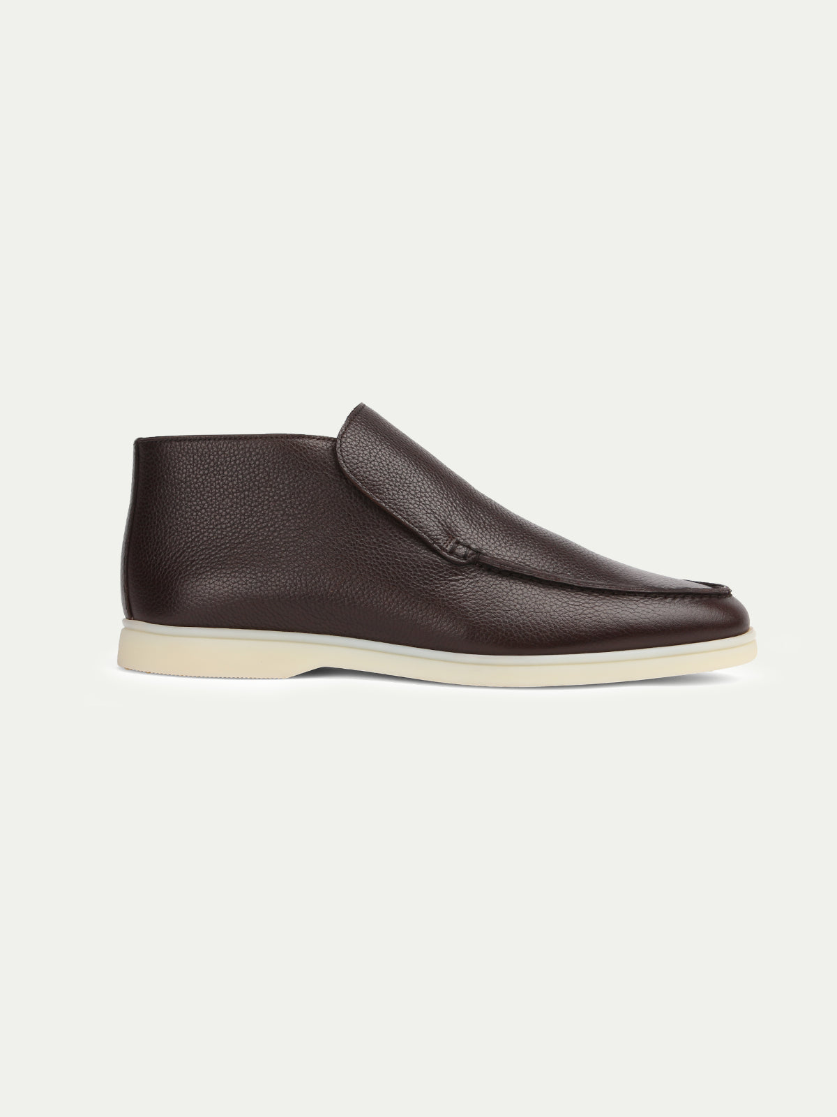 Dark Brown Grain City Loafer – Positano Life