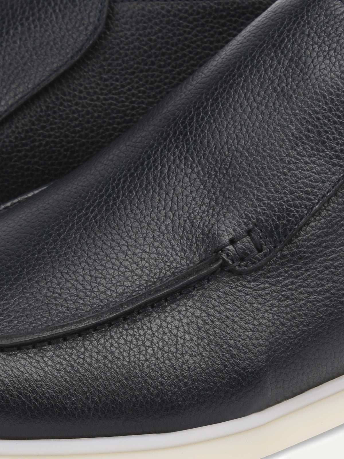 Dark Blue Grain City Loafer – Positano Life
