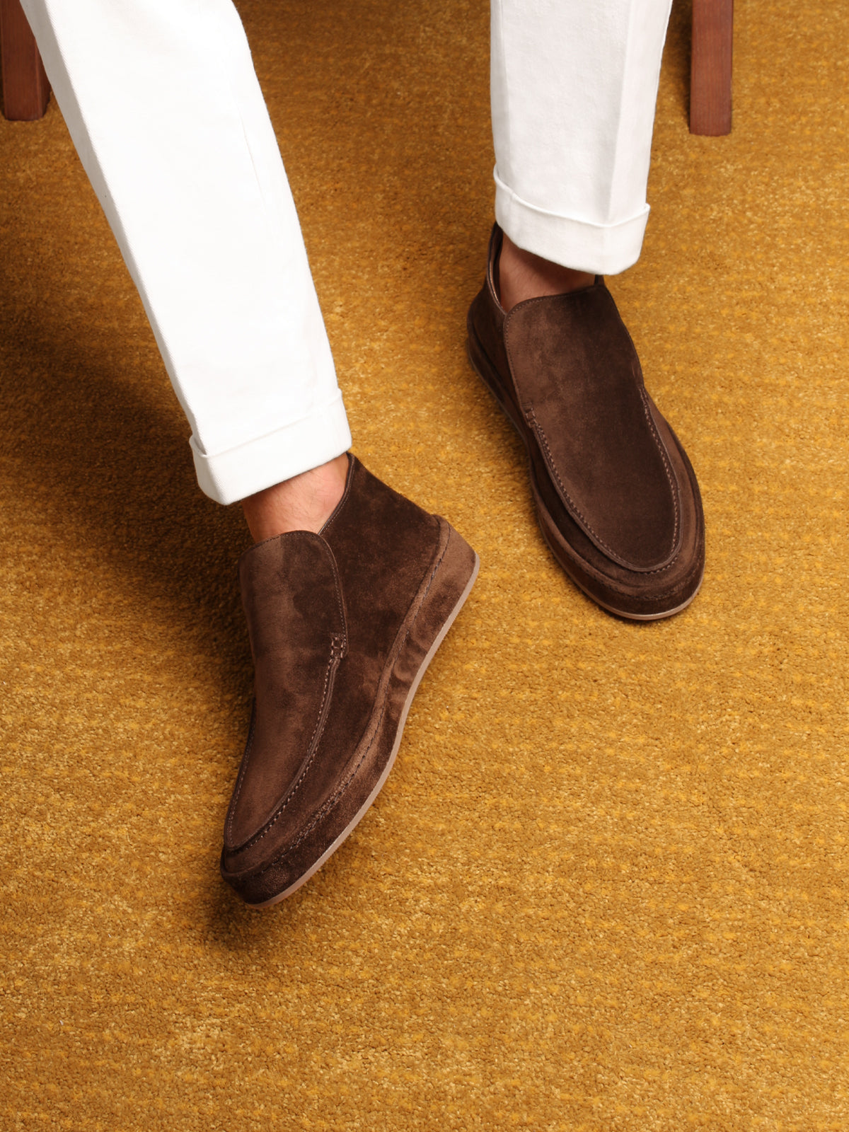 Chocolate Voyager City Loafer – Positano Life