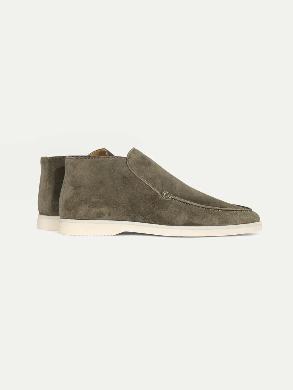 Dark Moss City Loafer – Positano Life