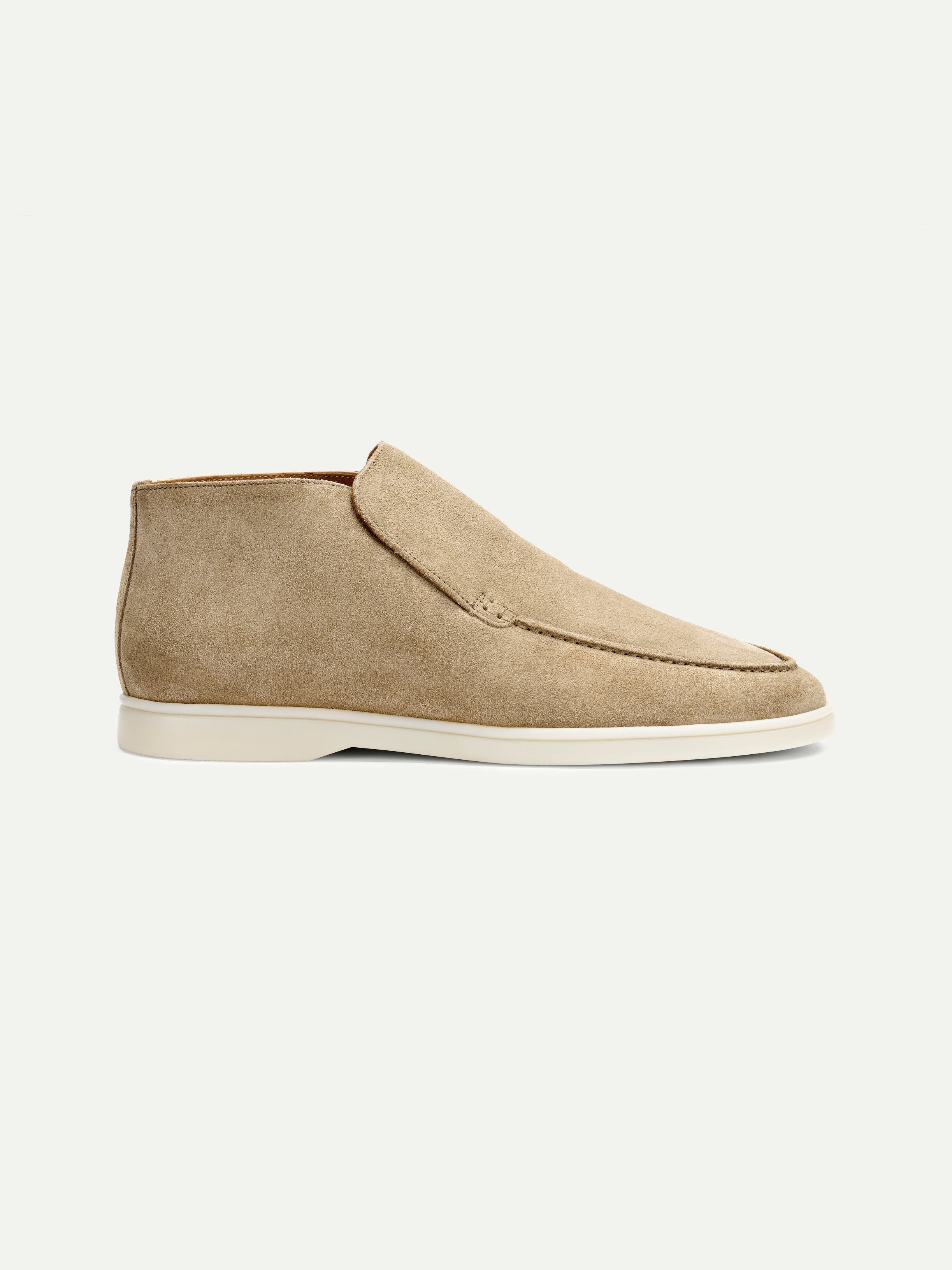Dark Taupe City Loafer – Positano Life