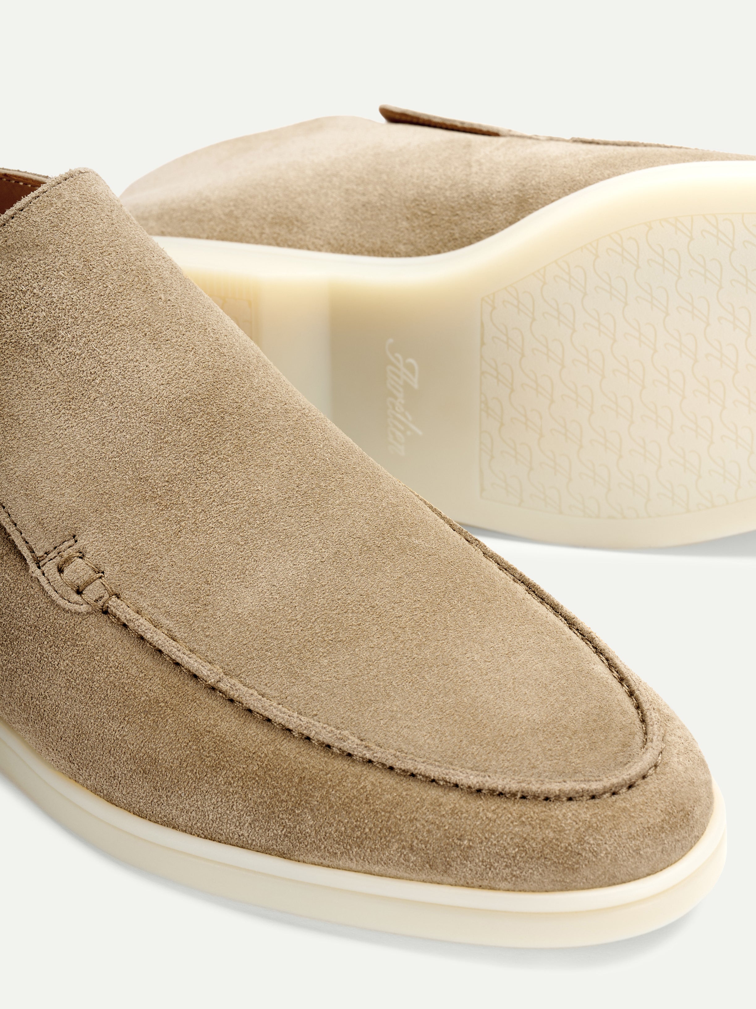 Dark Taupe City Loafer – Positano Life