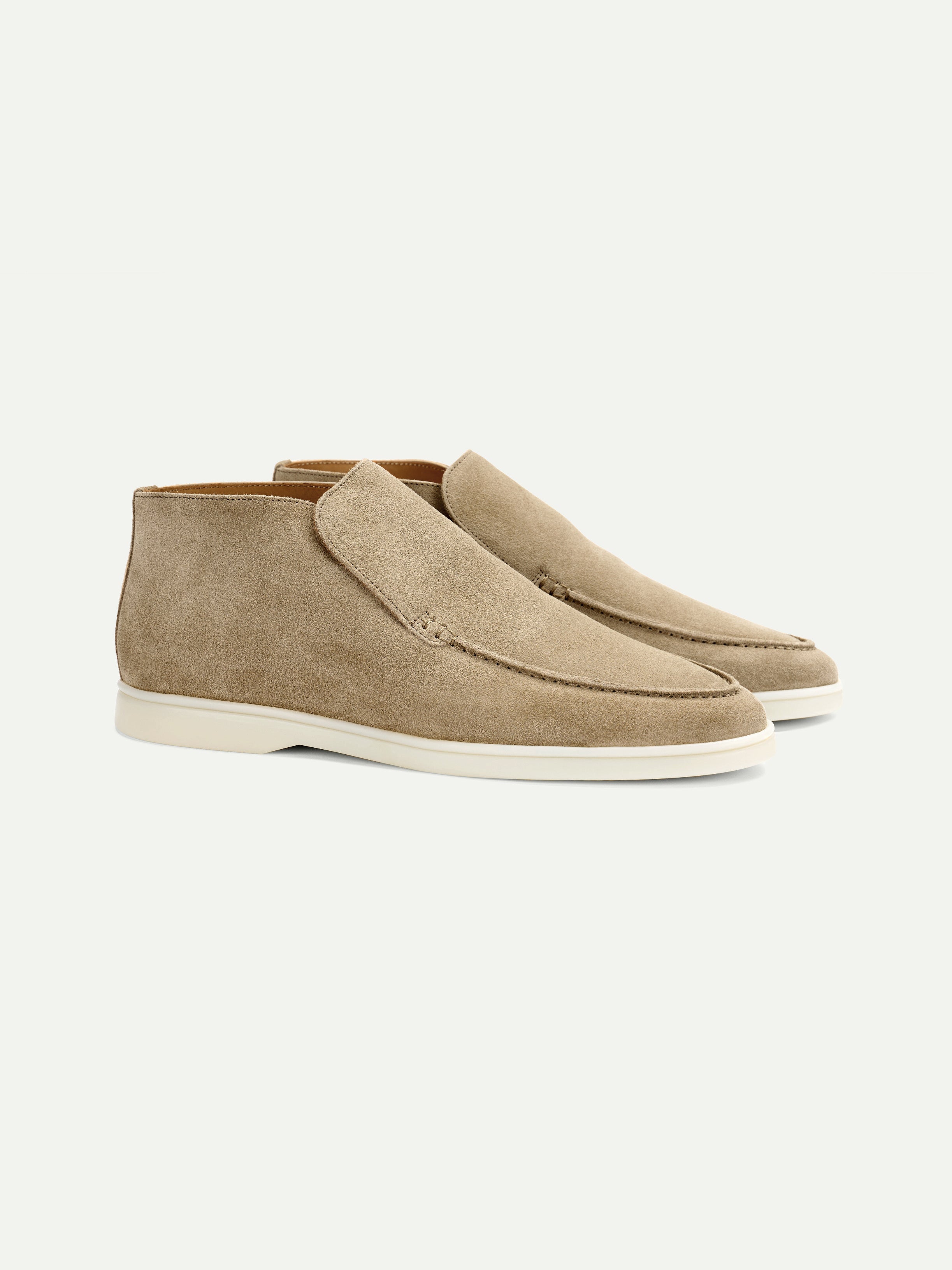 Dark Taupe City Loafer – Positano Life