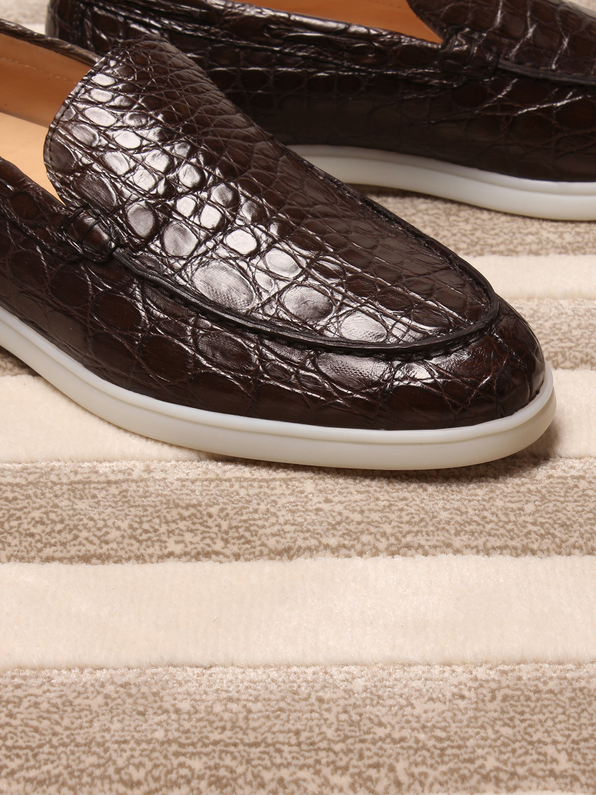Brown Yacht Loafers – Positano Life