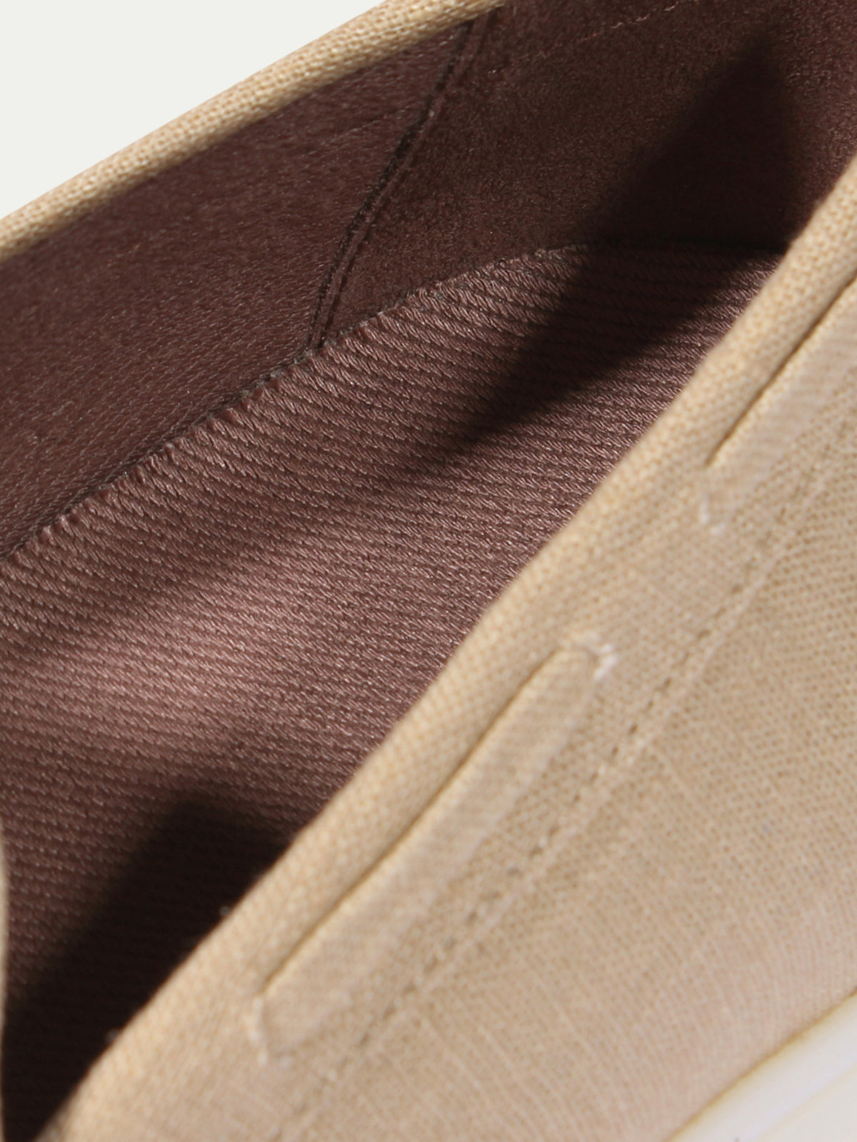 Beige Linen Yacht Loafers – Positano Life