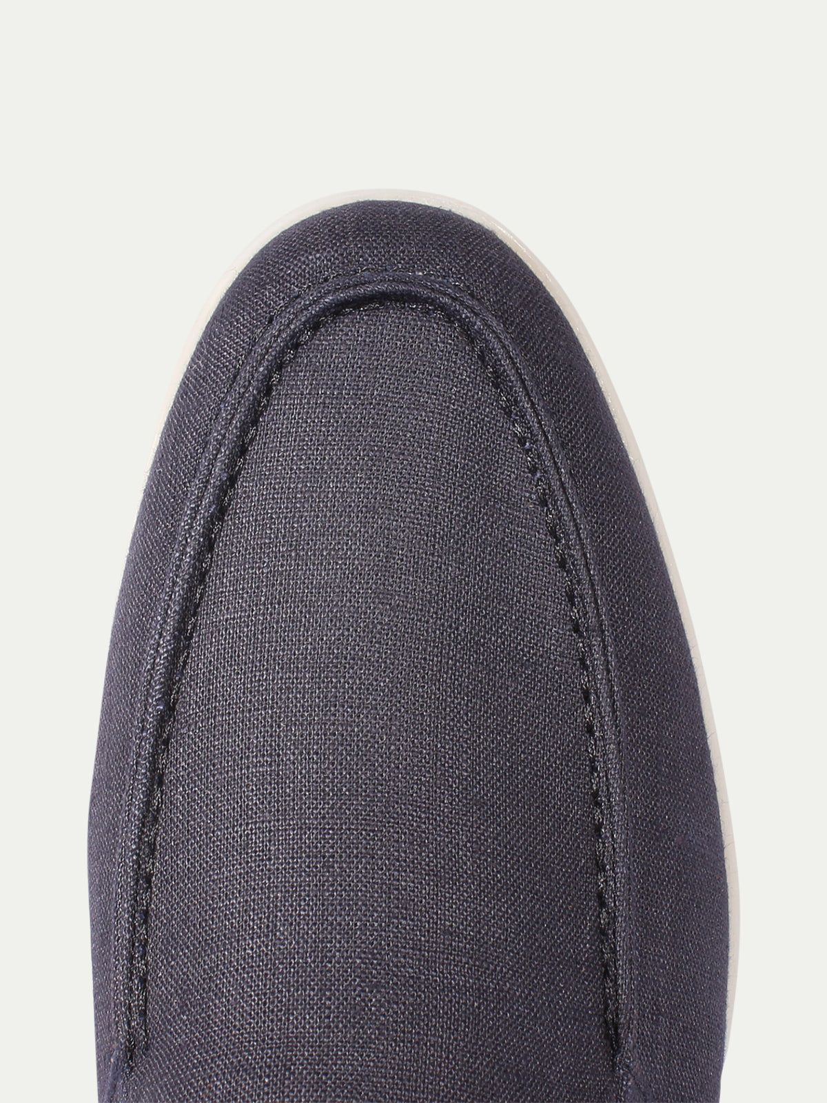 Navy Linen Yacht Loafers – Positano Life