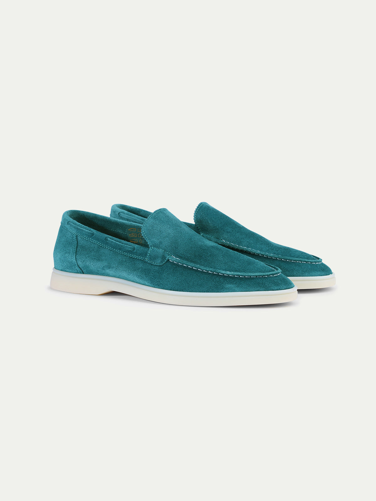 Aquamarine Yacht Loafers – Positano Life