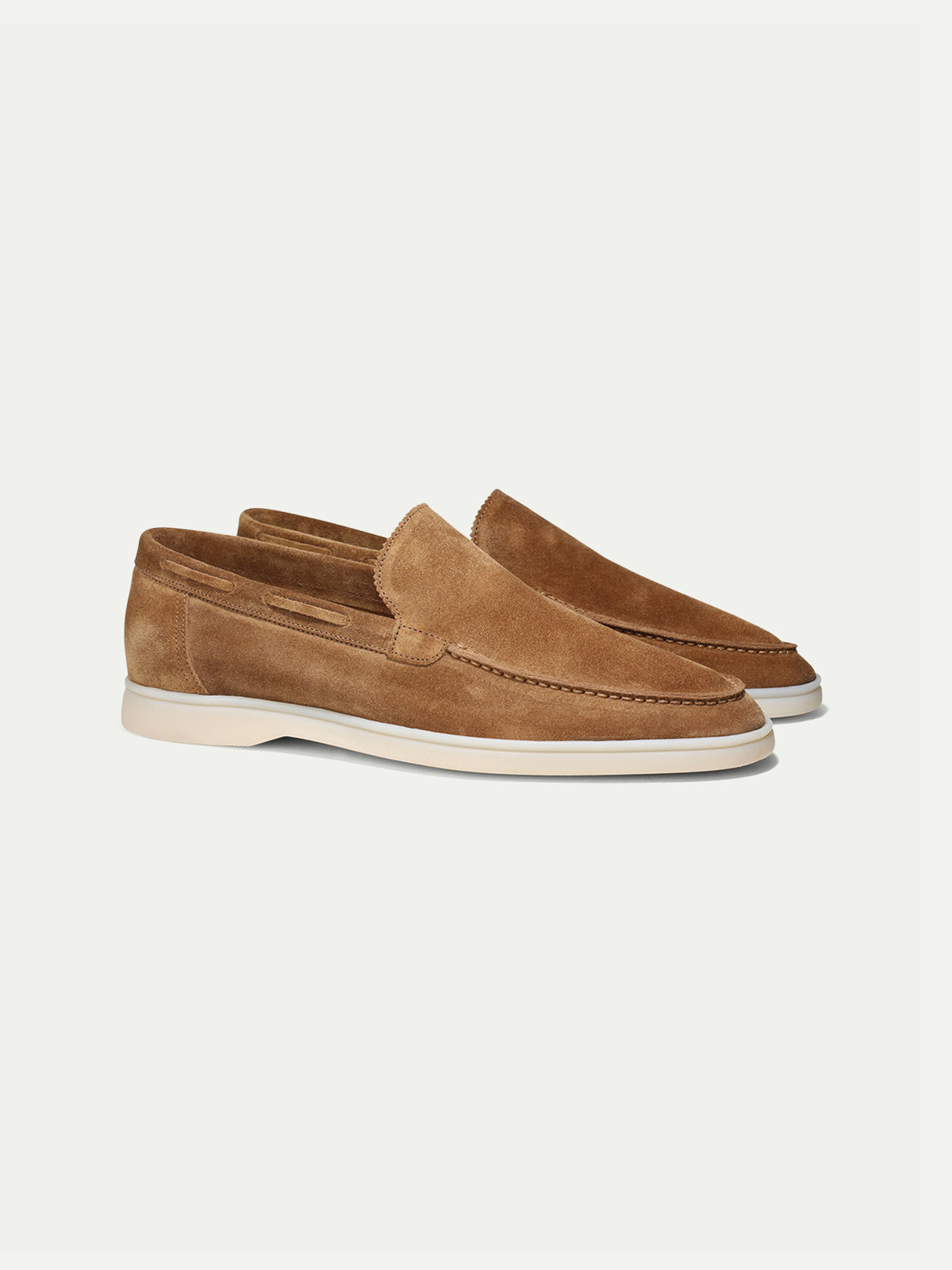 Beige Yacht Loafers – Positano Life