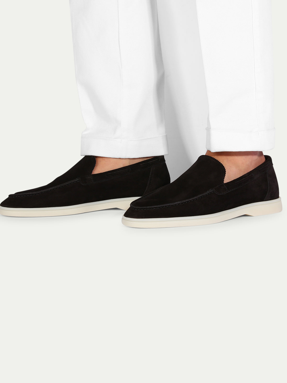 Black Yacht Loafers – Positano Life