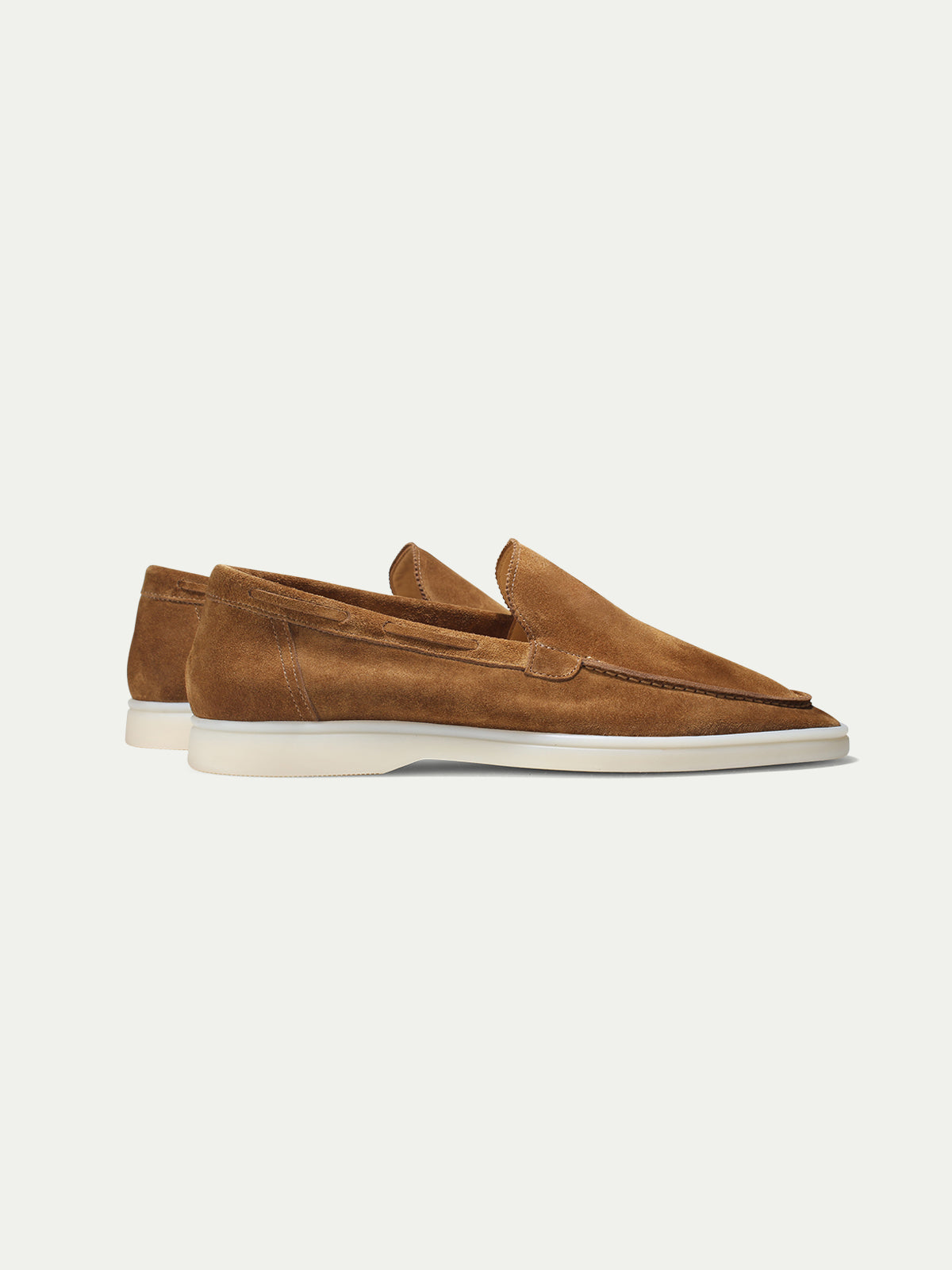 Tan Brown Yacht Loafers – Positano Life