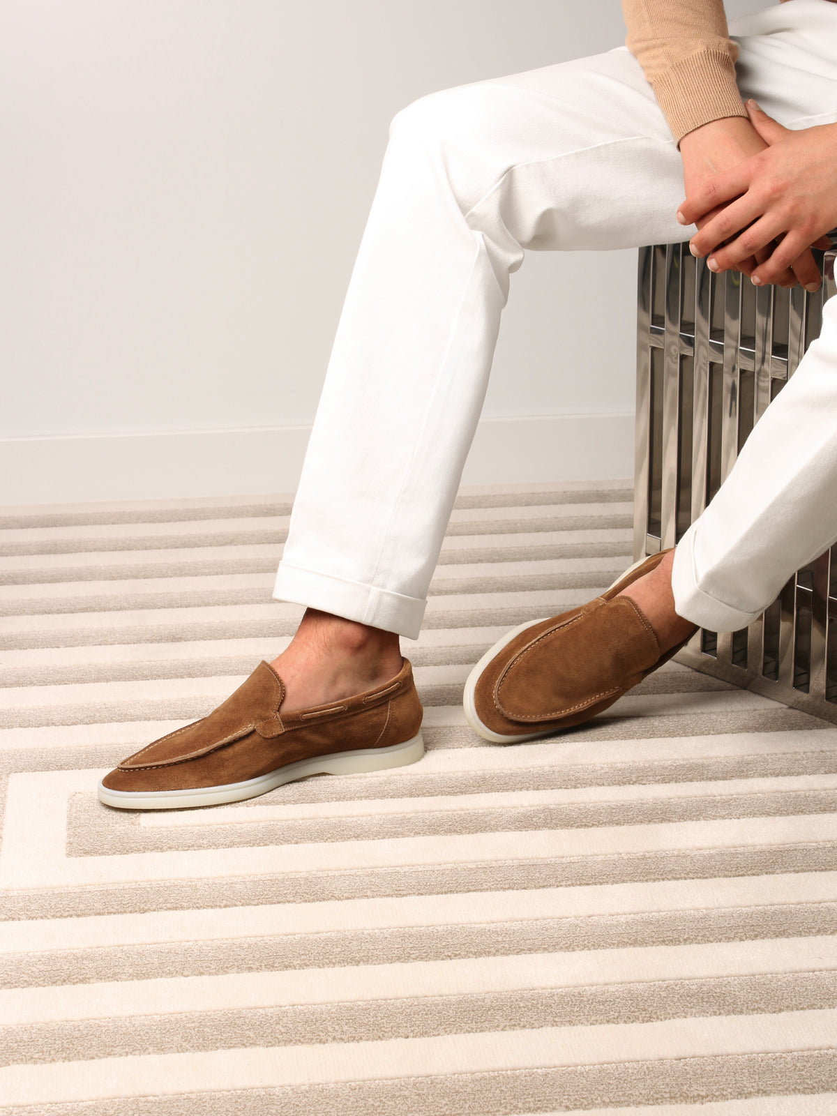 Caramel Yacht Loafers – Positano Life