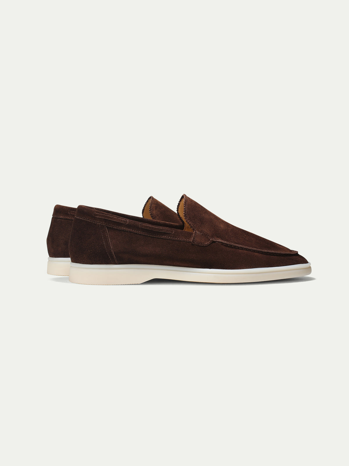 Chocolate Yacht Loafers – Positano Life
