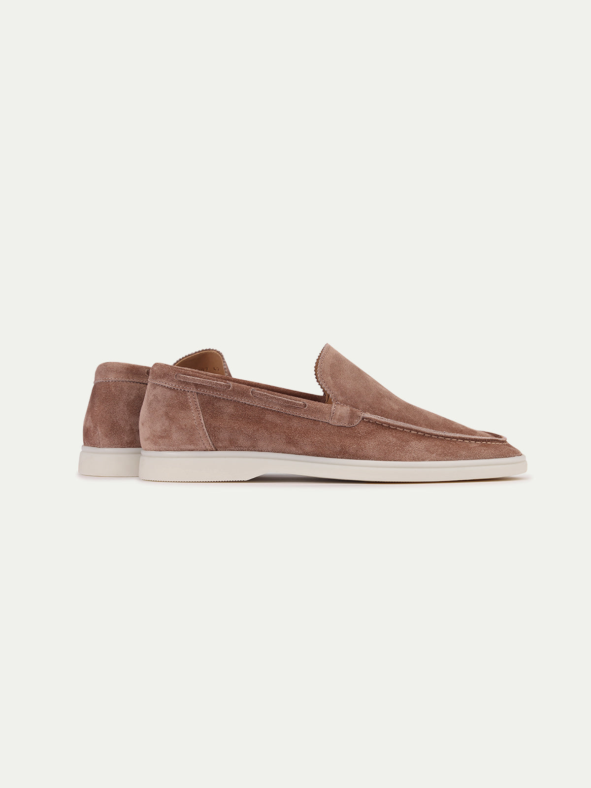 Classic Beige Yacht Loafers – Positano Life
