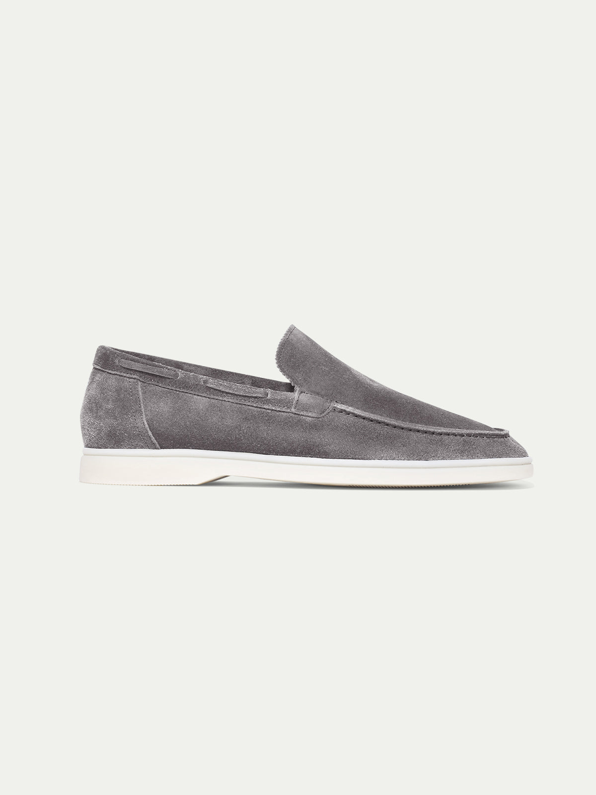 Grey Yacht Loafers – Positano Life