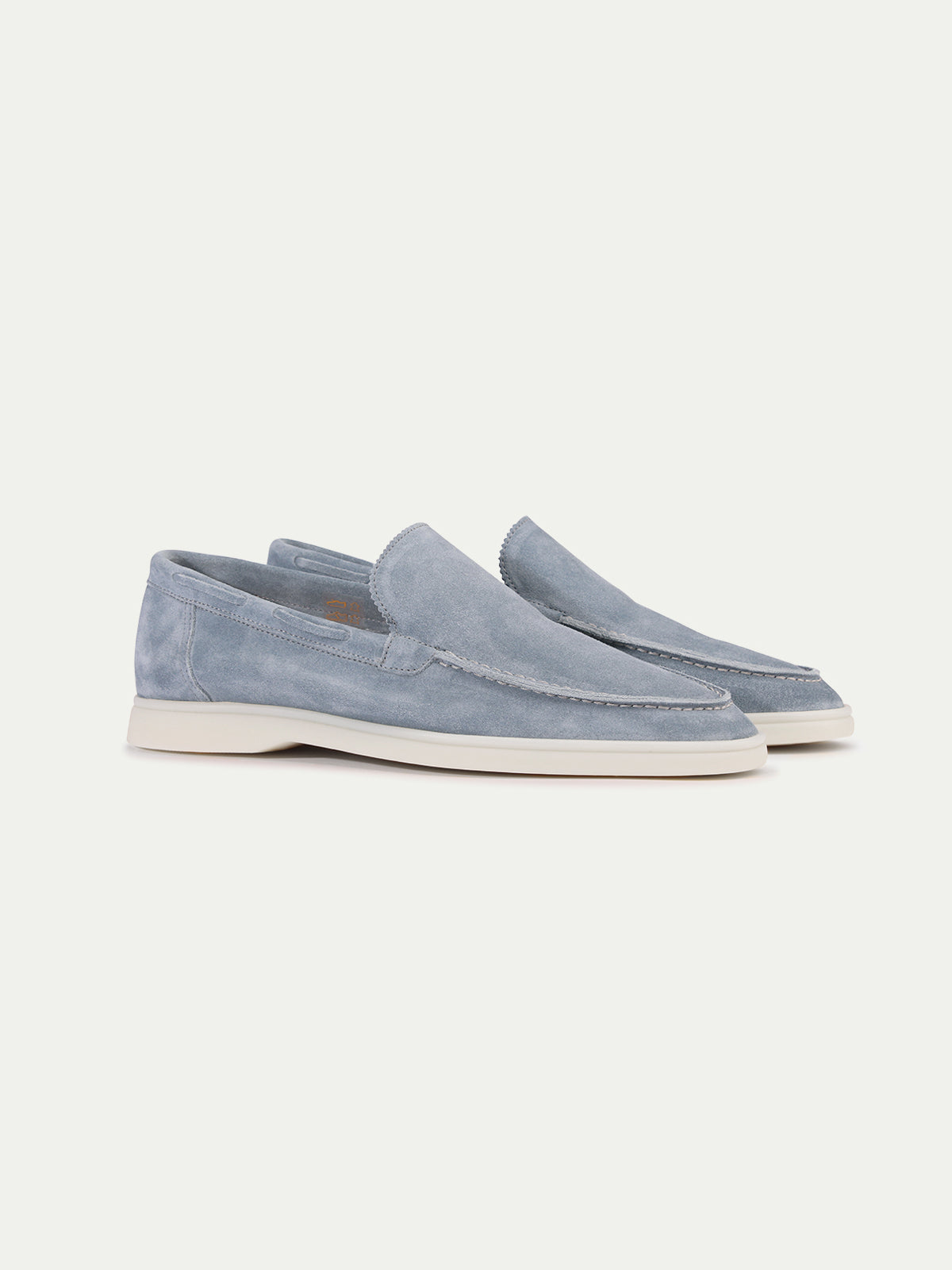 Baby Blue Yacht Loafers – Positano Life
