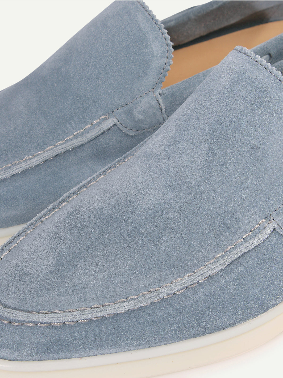 Baby Blue Yacht Loafers – Positano Life