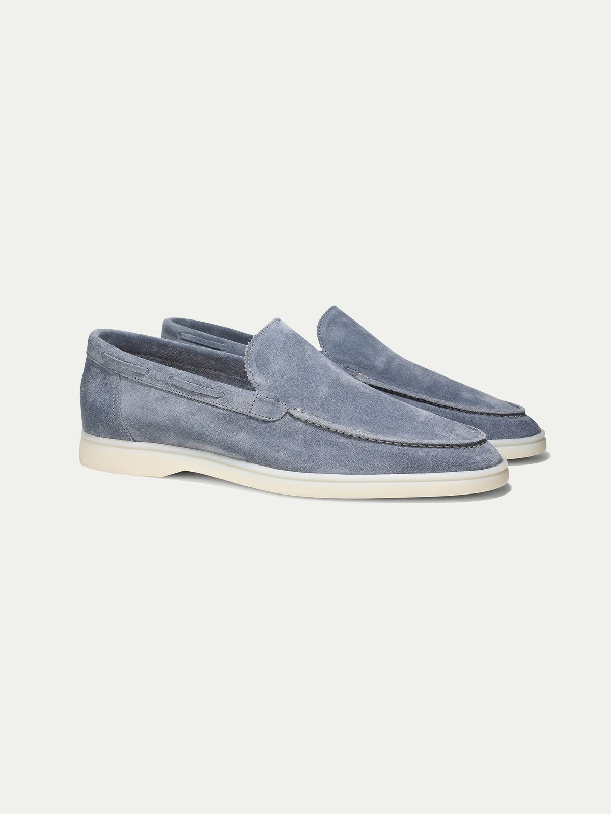 Light Blue Yacht Loafers – Positano Life