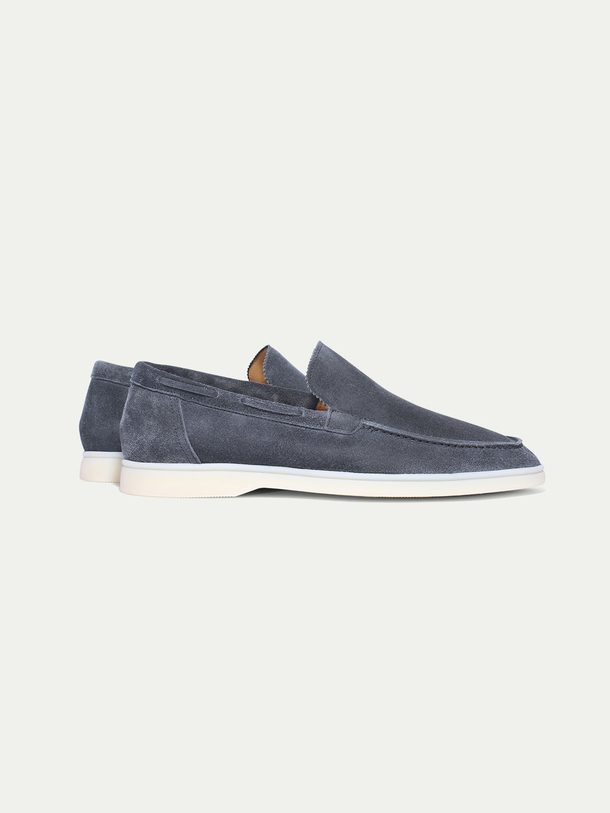 Steel Blue Yacht Loafers – Positano Life