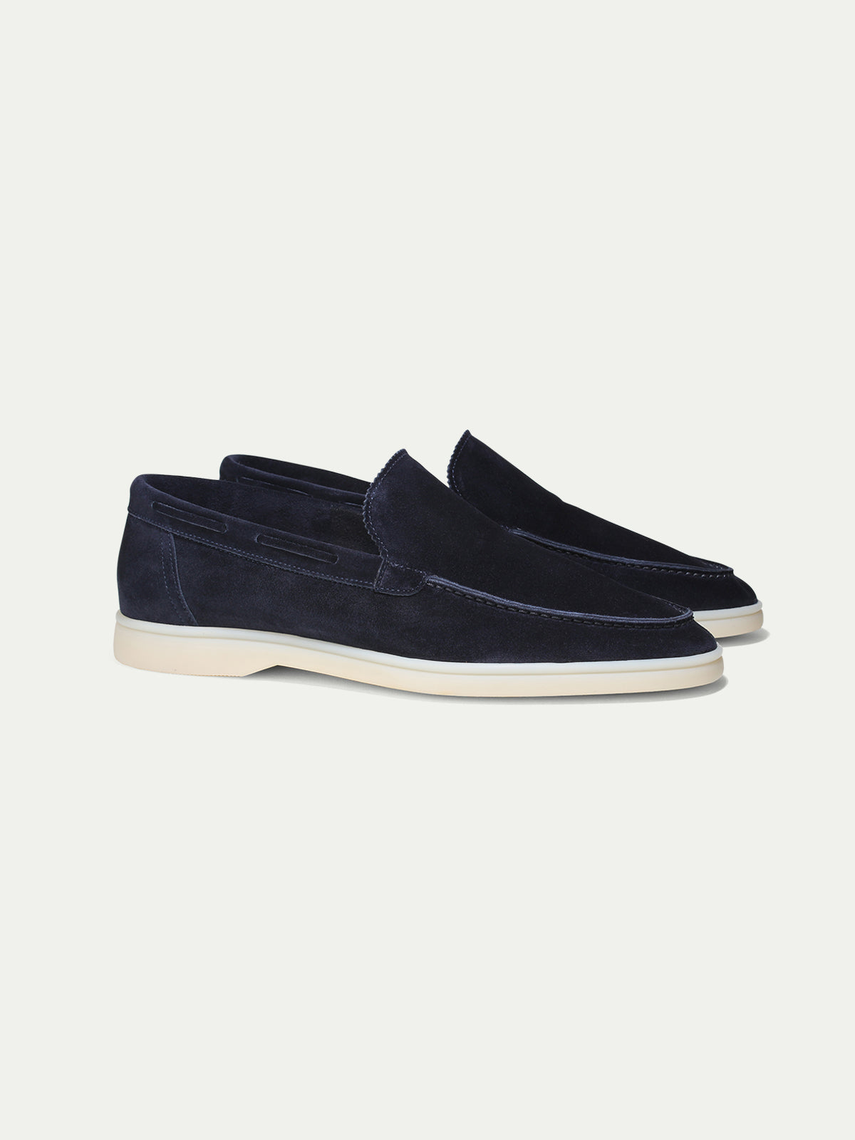 Navy Yacht Loafers – Positano Life
