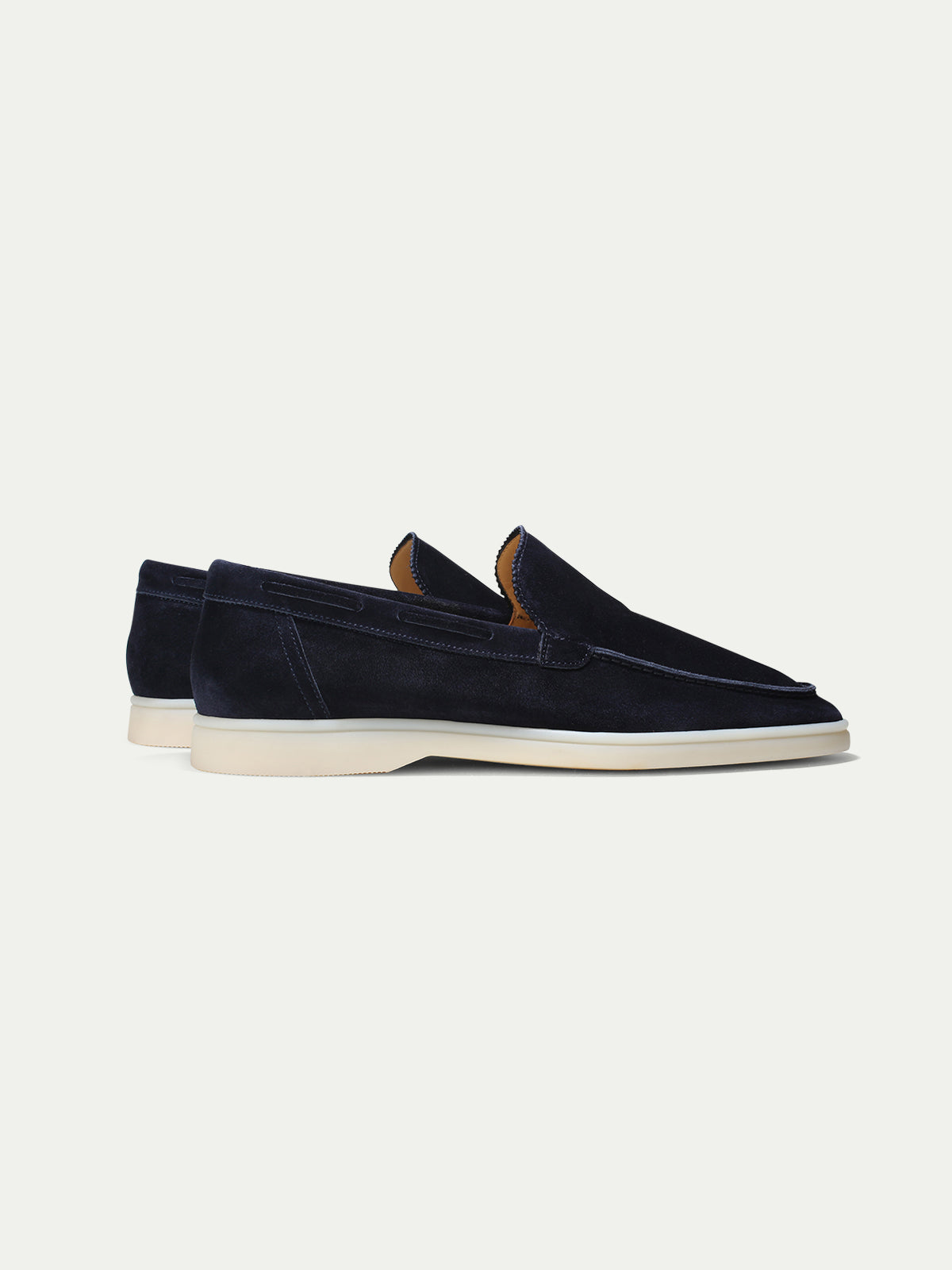 Navy Yacht Loafers – Positano Life
