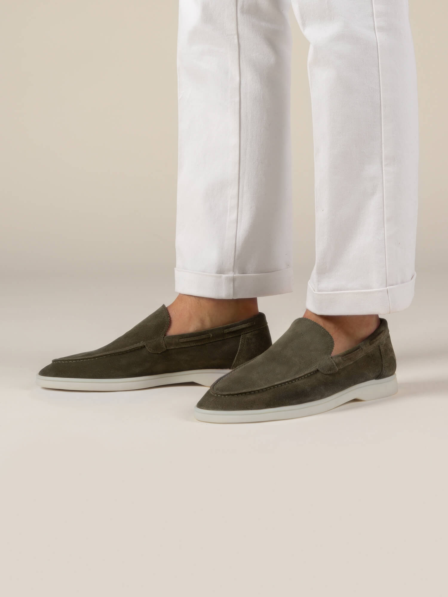 Olive Yacht Loafers – Positano Life