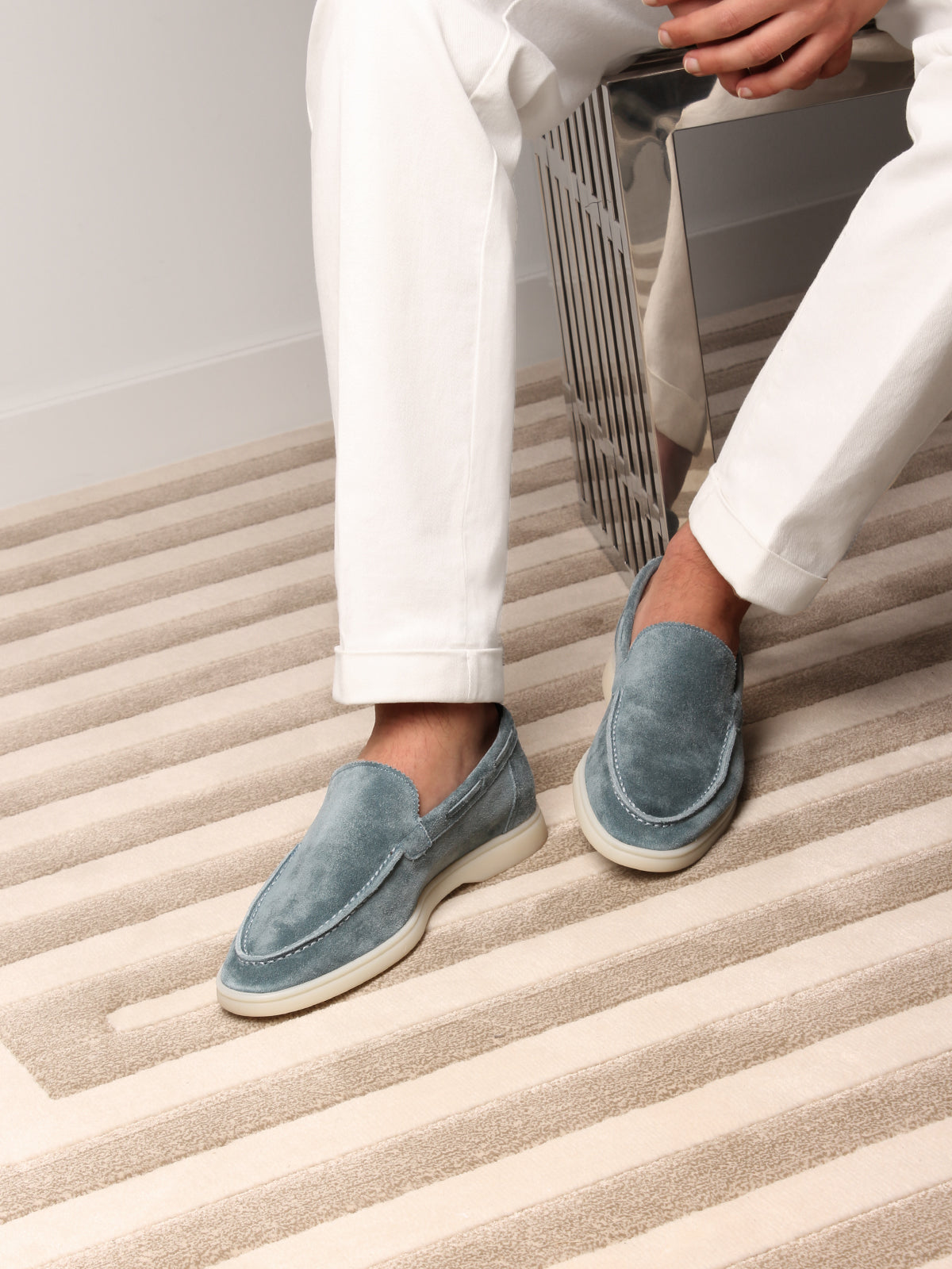 Petrol Yacht Loafers – Positano Life
