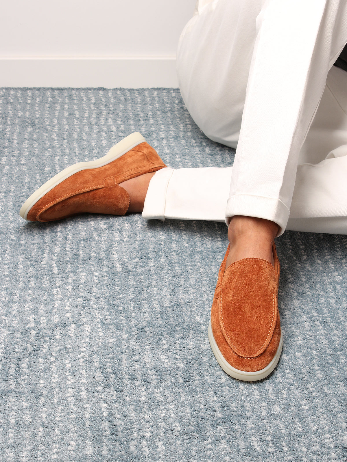 Rust Yacht Loafers – Positano Life