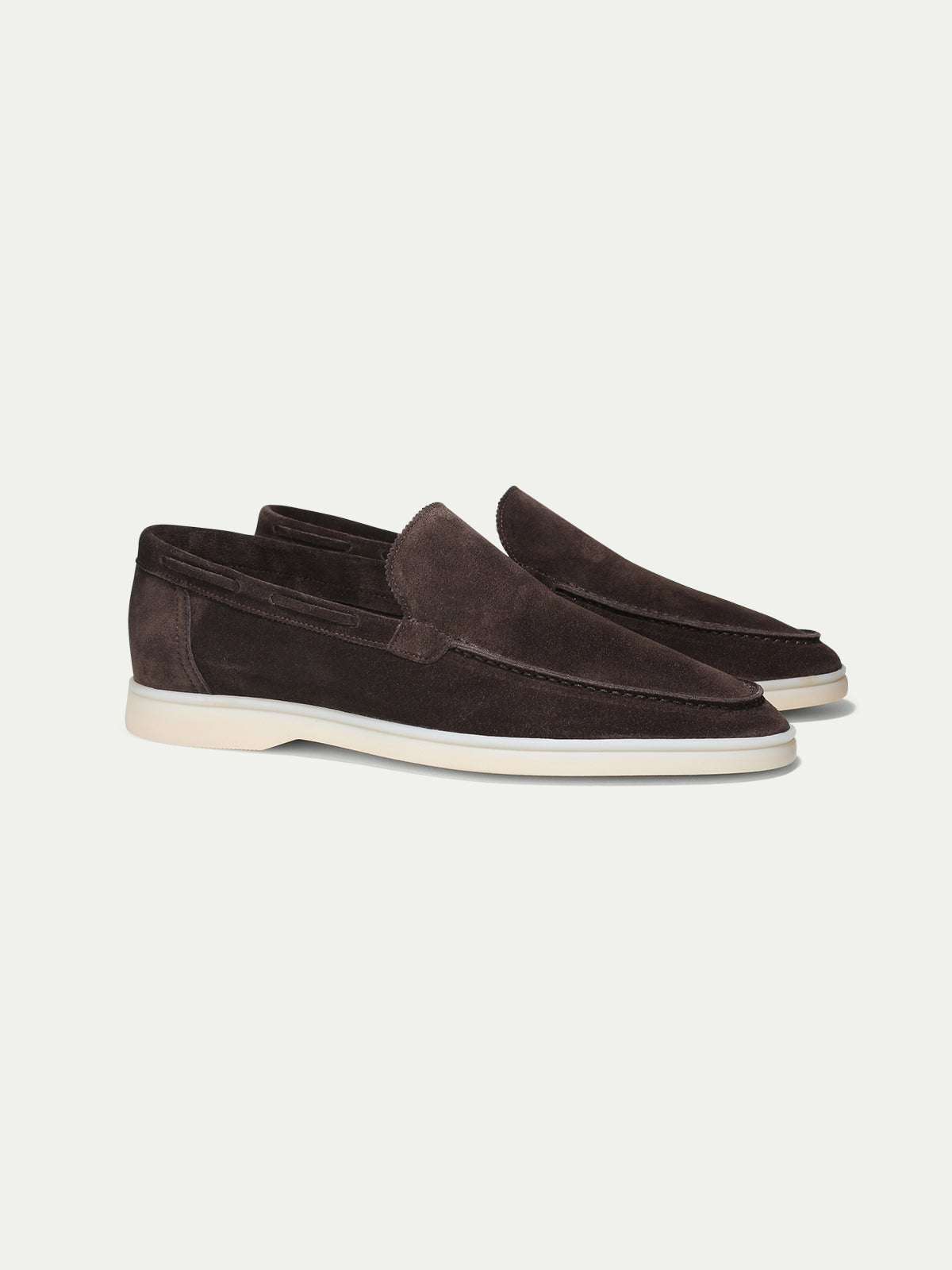 Warm Grey Yacht Loafers – Positano Life