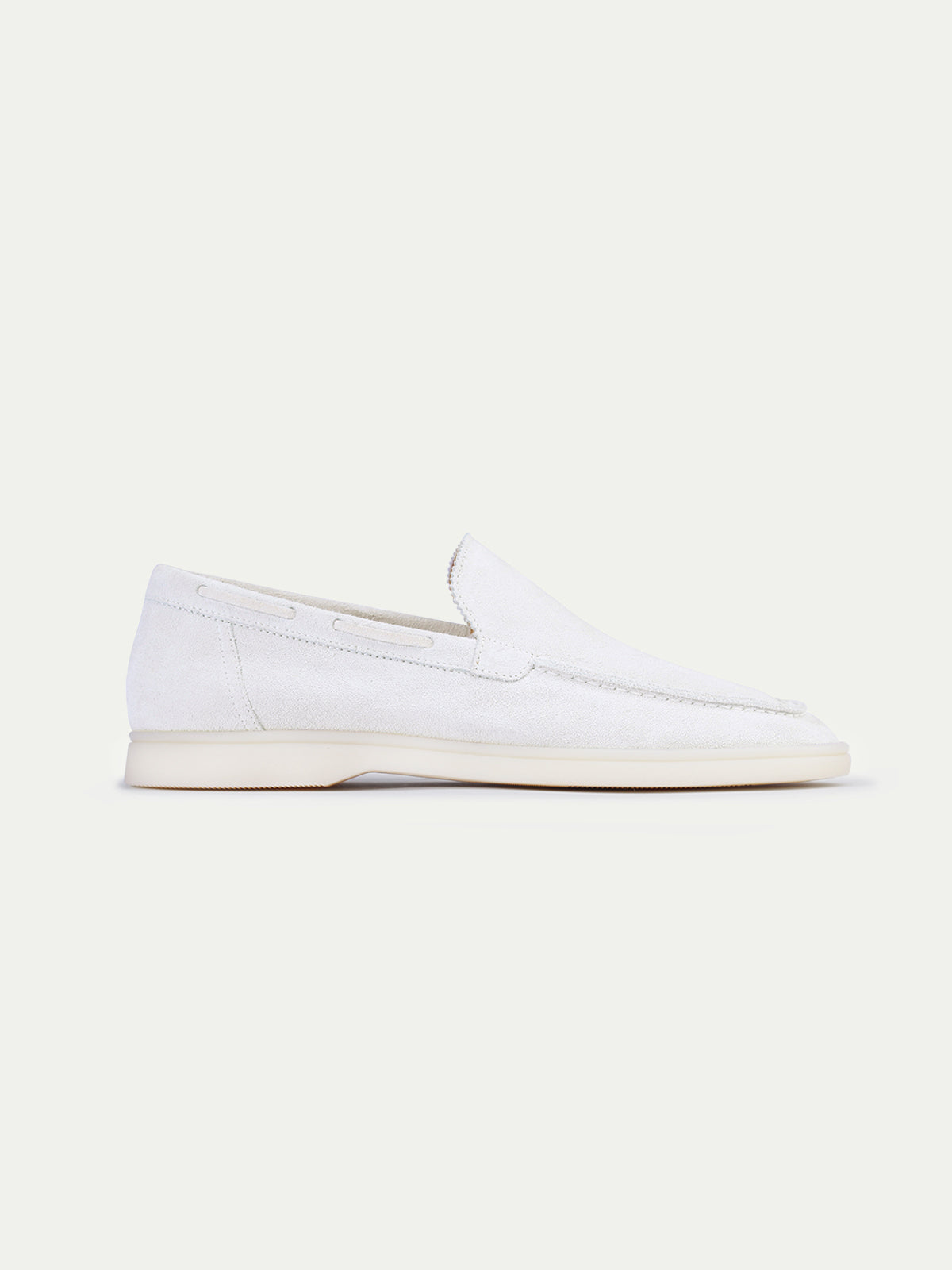 White Yacht Loafers – Positano Life