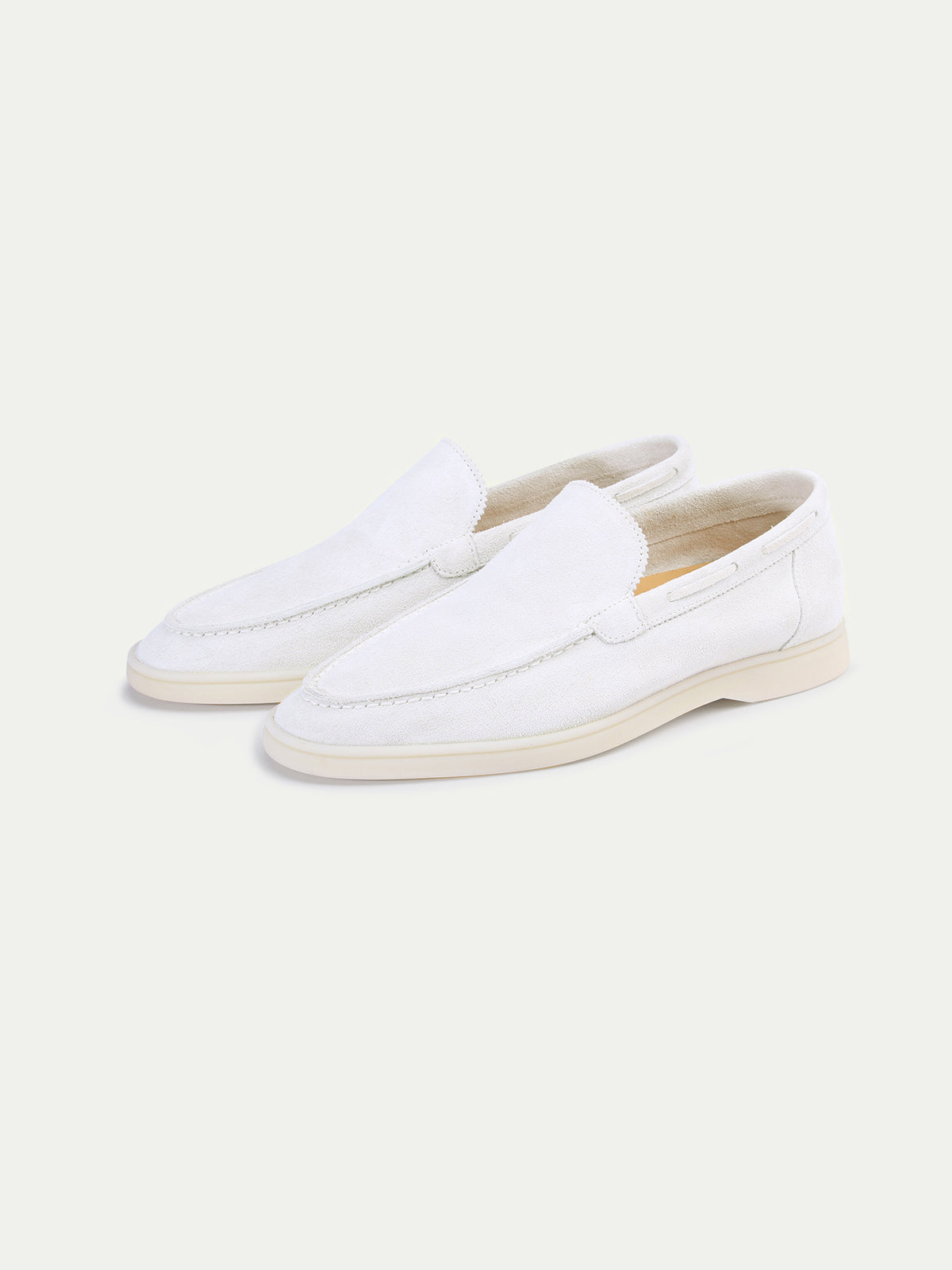 White Yacht Loafers – Positano Life