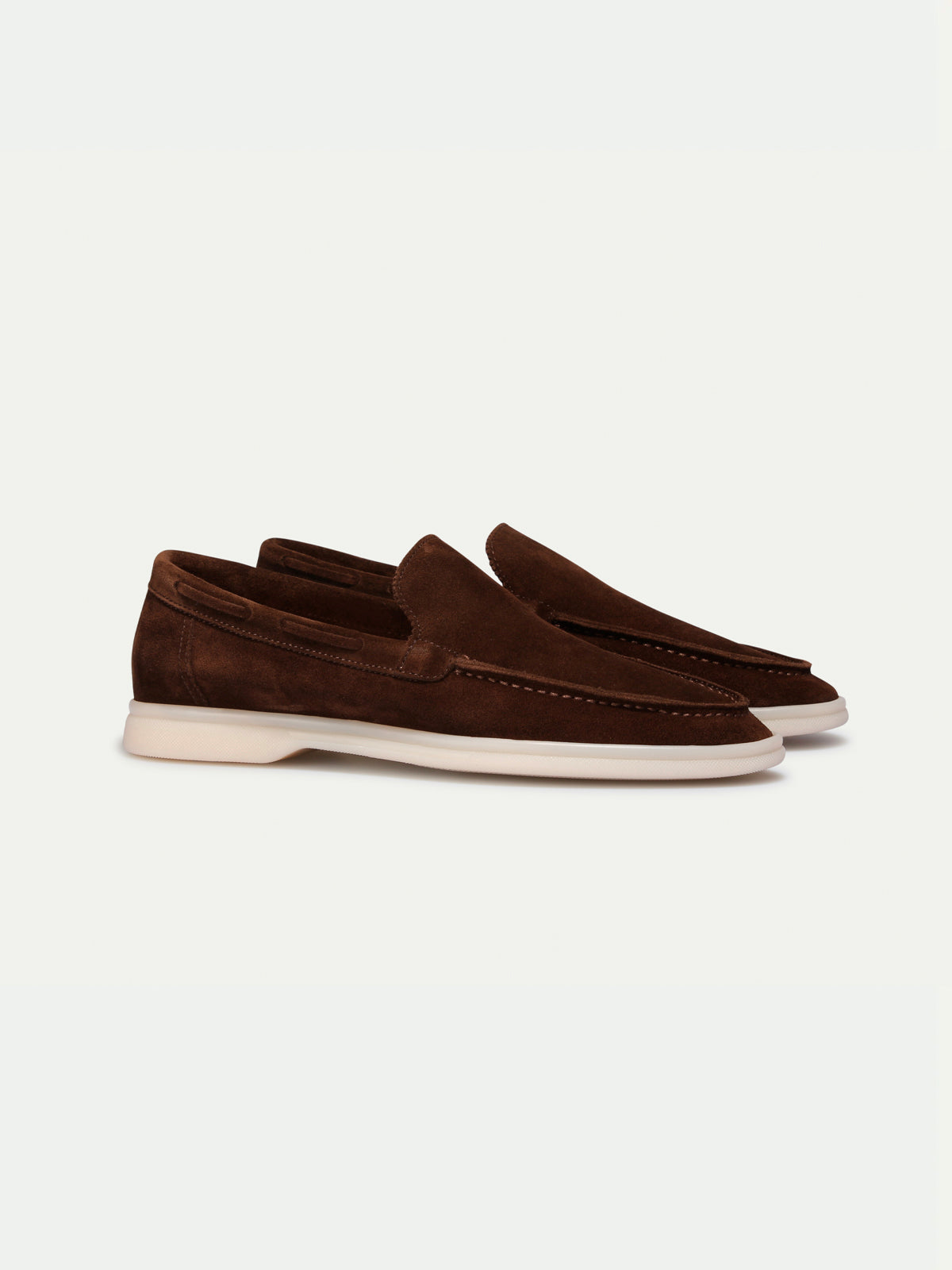 Lady Chocolate Yacht Loafers – Positano Life