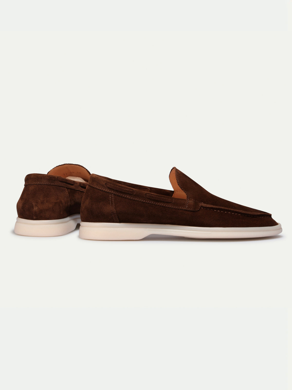 Lady Chocolate Yacht Loafers – Positano Life