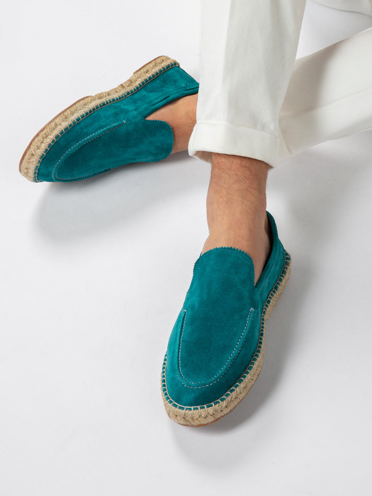 Aquamarine Beachside Loafer – Positano Life
