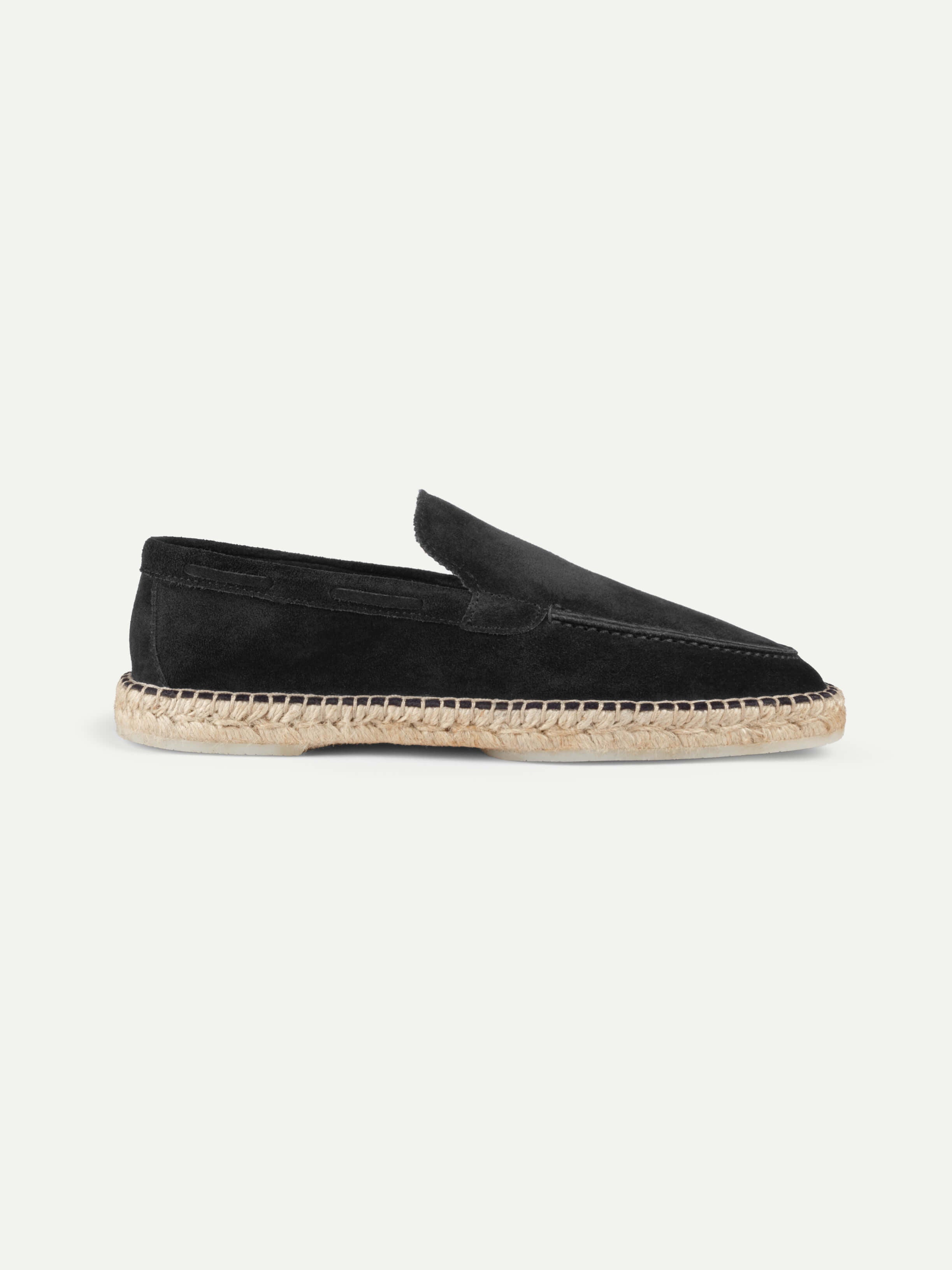 Black Beachside Loafer – Positano Life