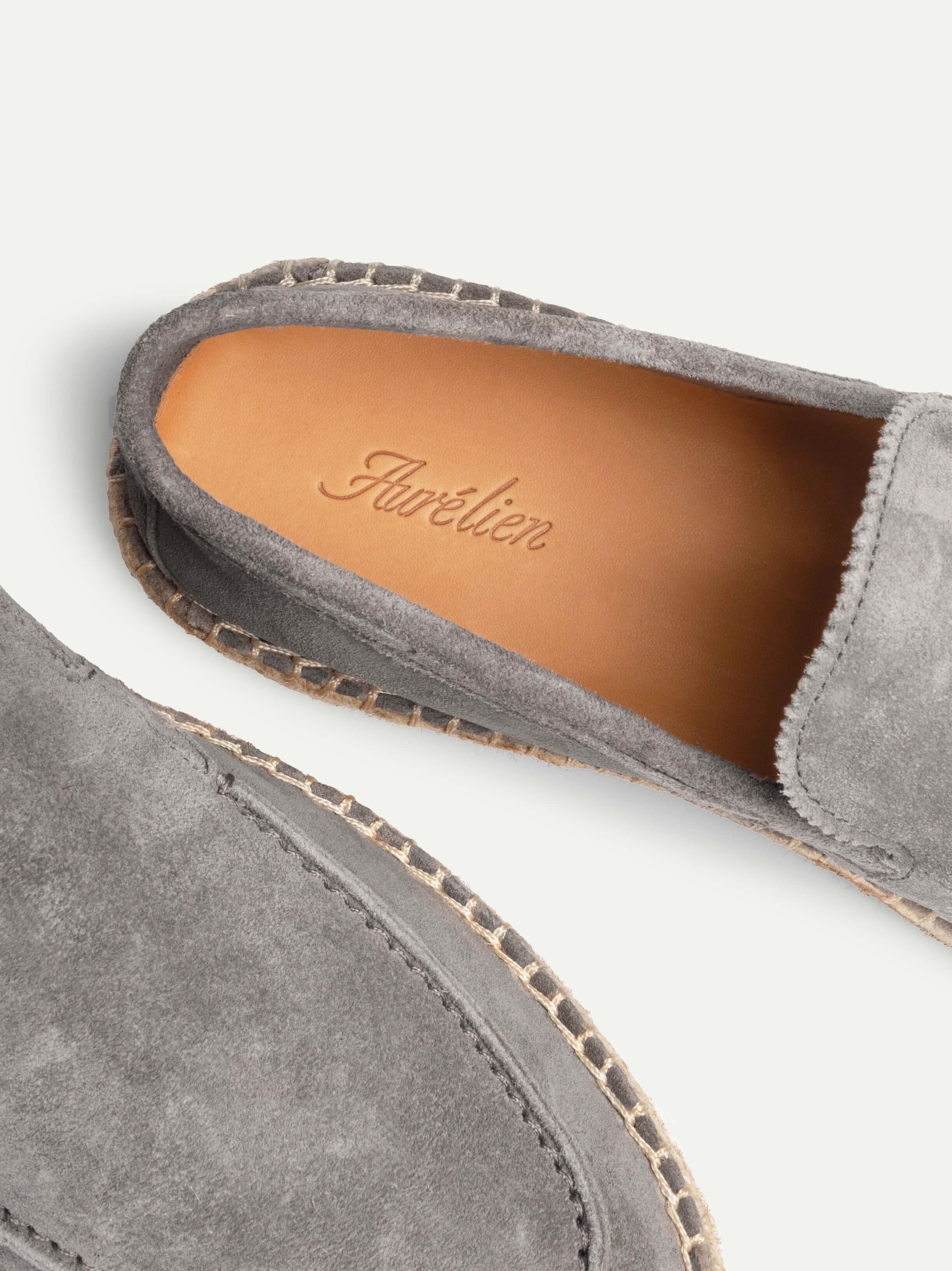 Grey Beachside Loafer – Positano Life