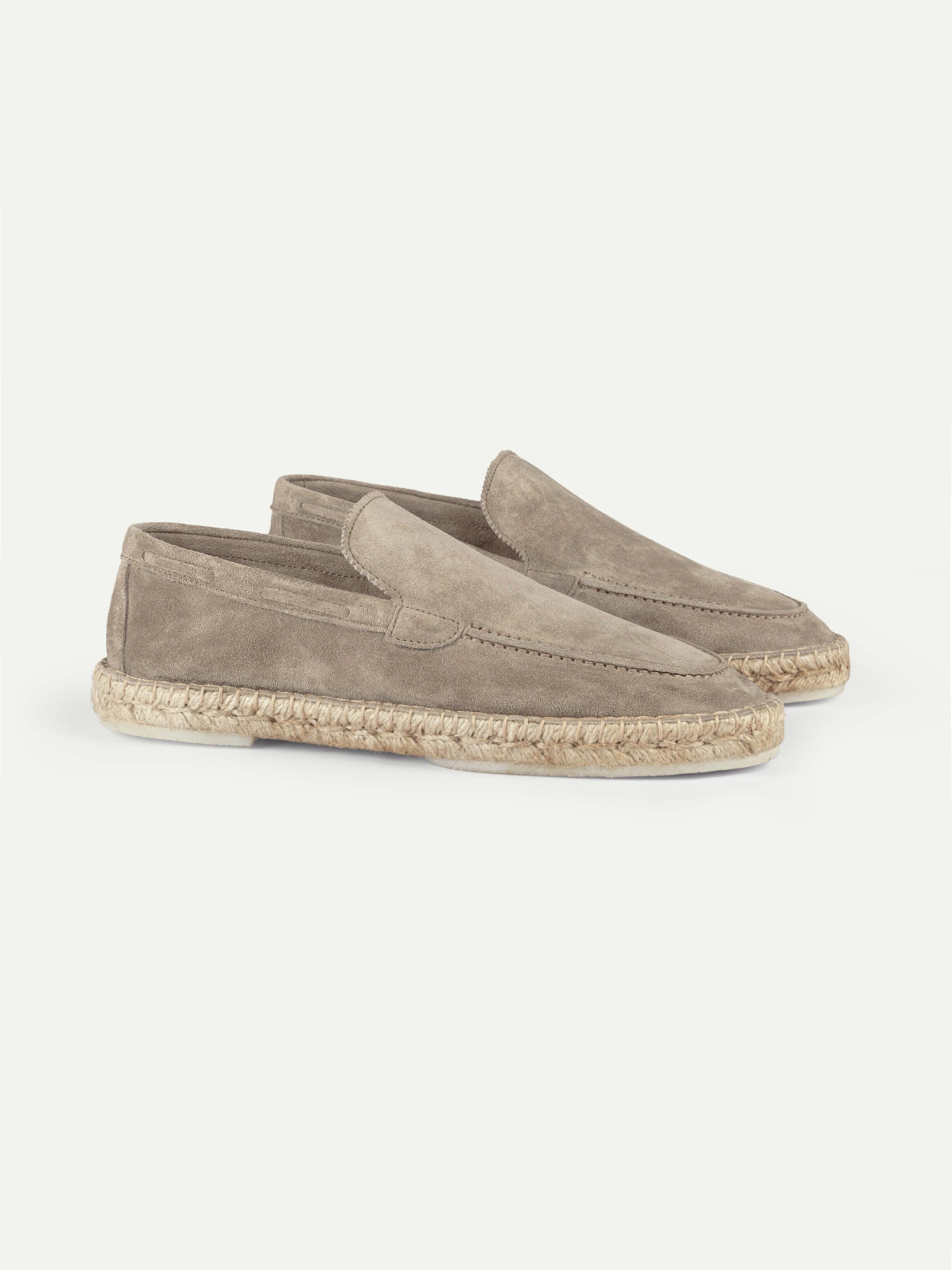 Light Grey Beachside Loafer – Positano Life