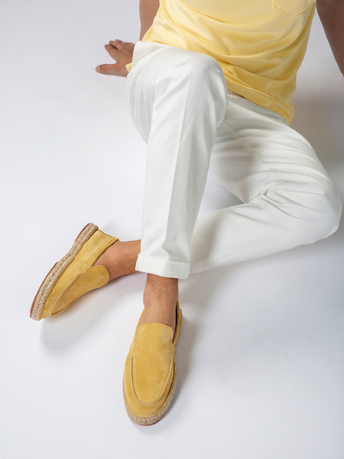 Light Yellow Beachside Loafer – Positano Life