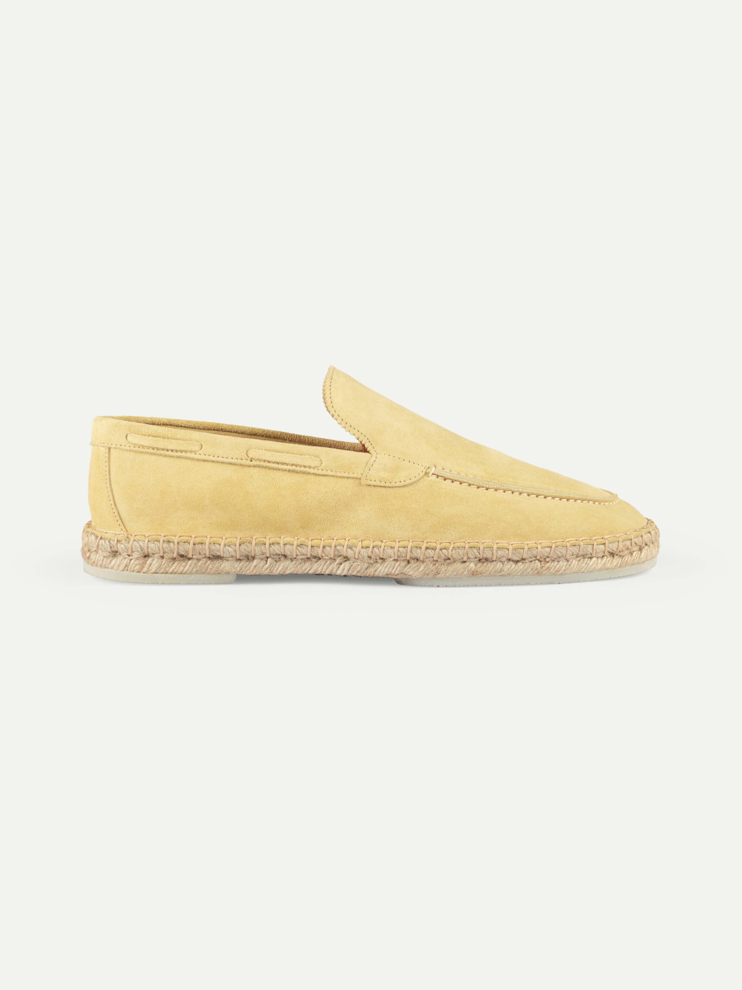 Light Yellow Beachside Loafer – Positano Life